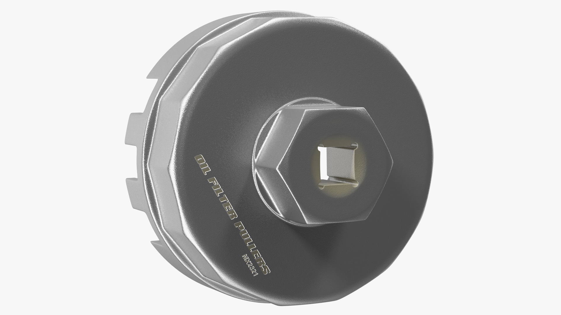 Oil Filter Wrench 3D