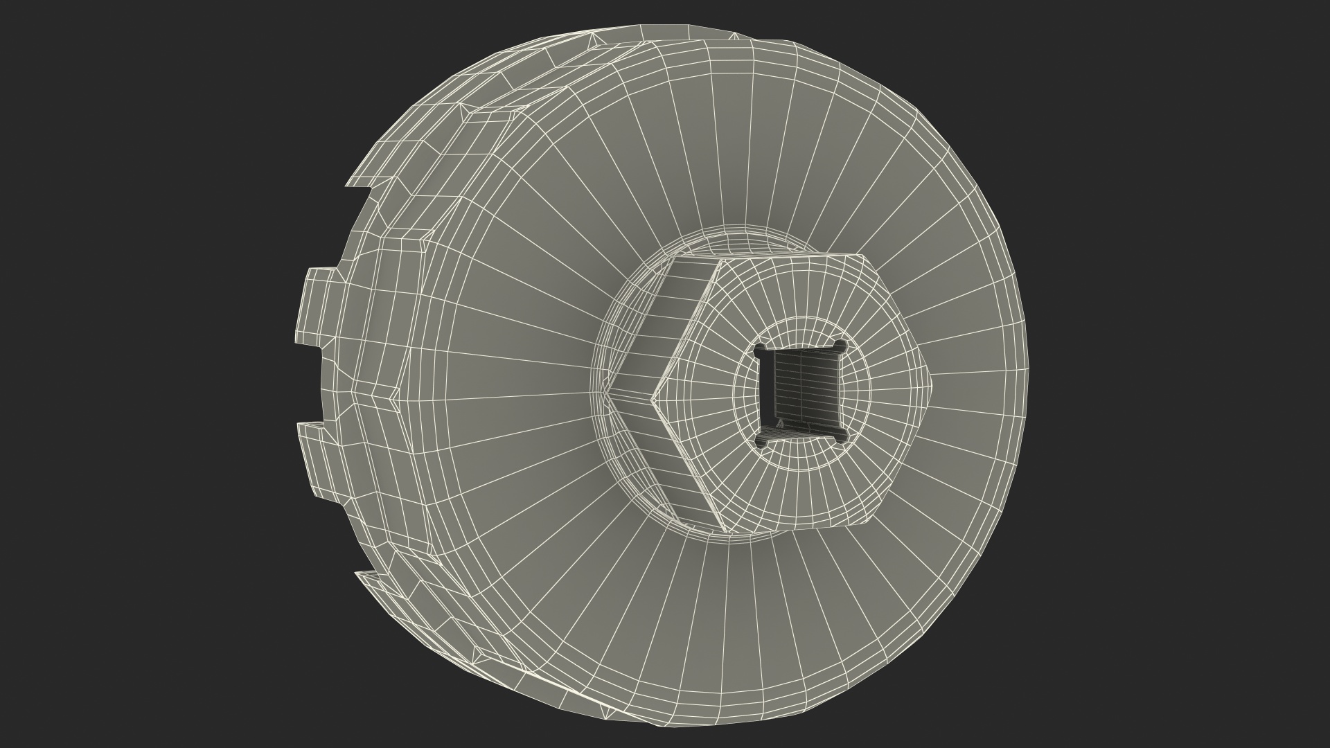 Oil Filter Wrench 3D