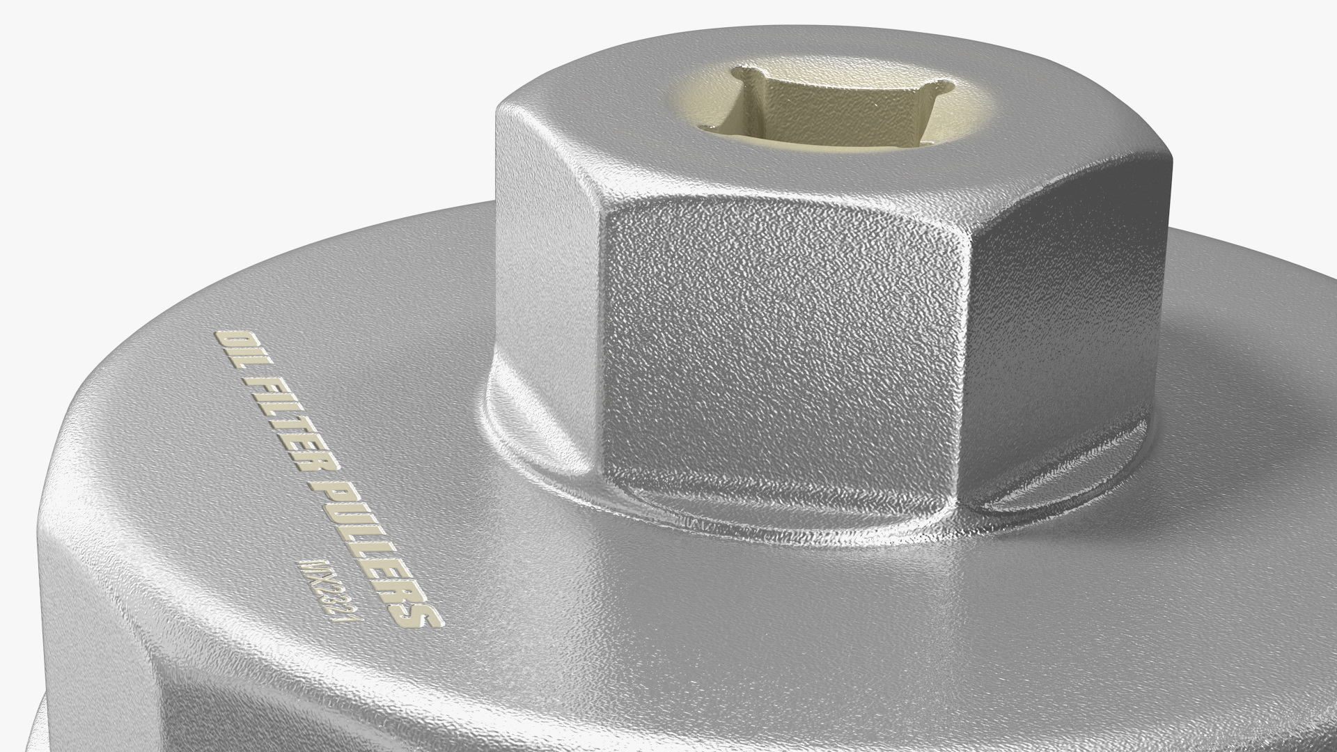 Oil Filter Wrench 3D