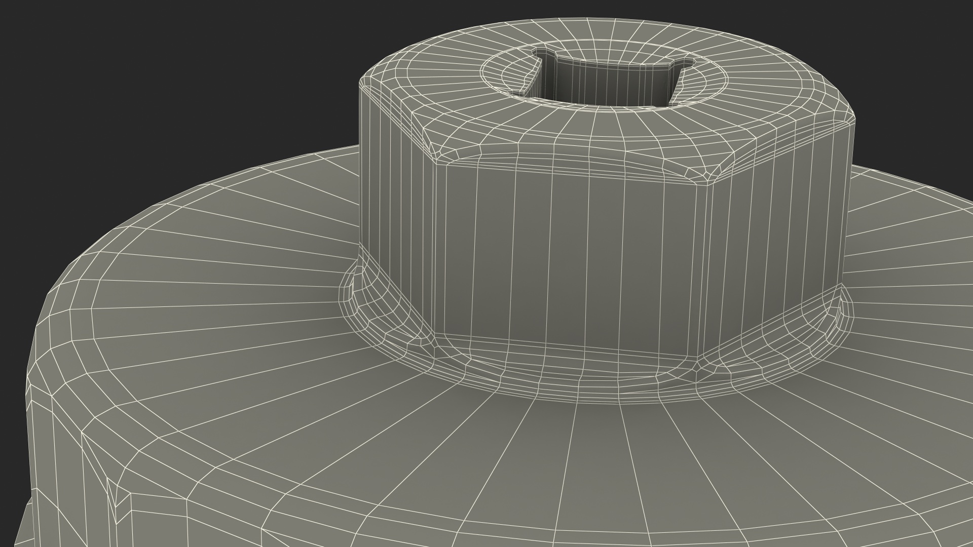 Oil Filter Wrench 3D