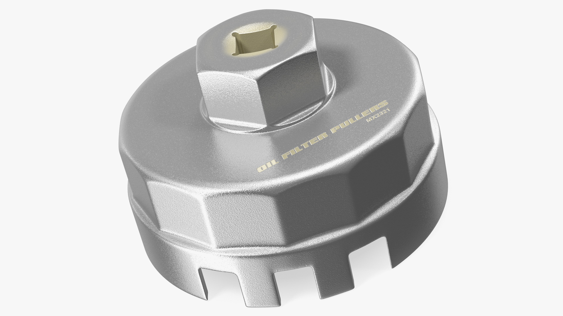 Oil Filter Wrench 3D