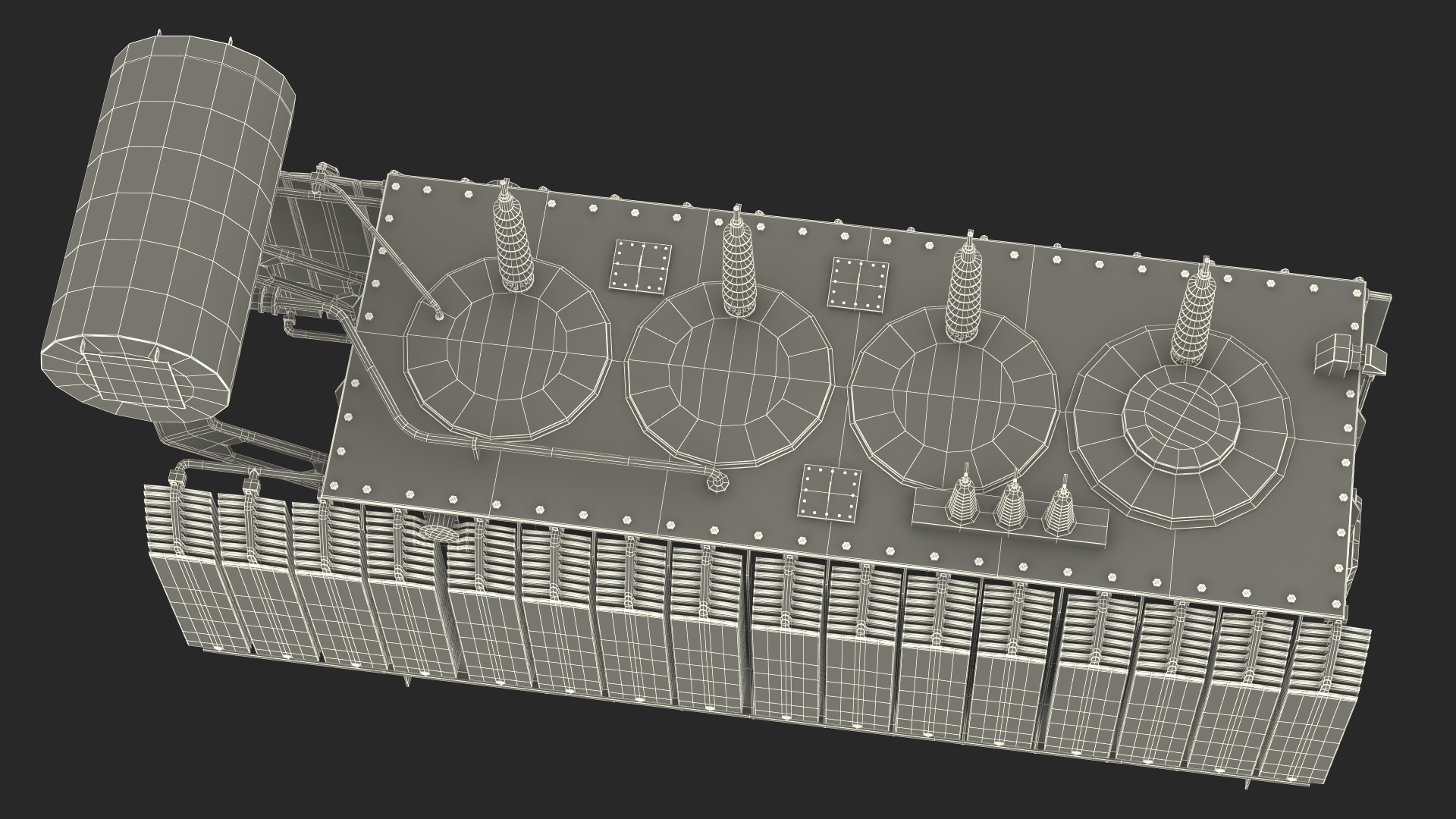 Electrical Transformer 3D
