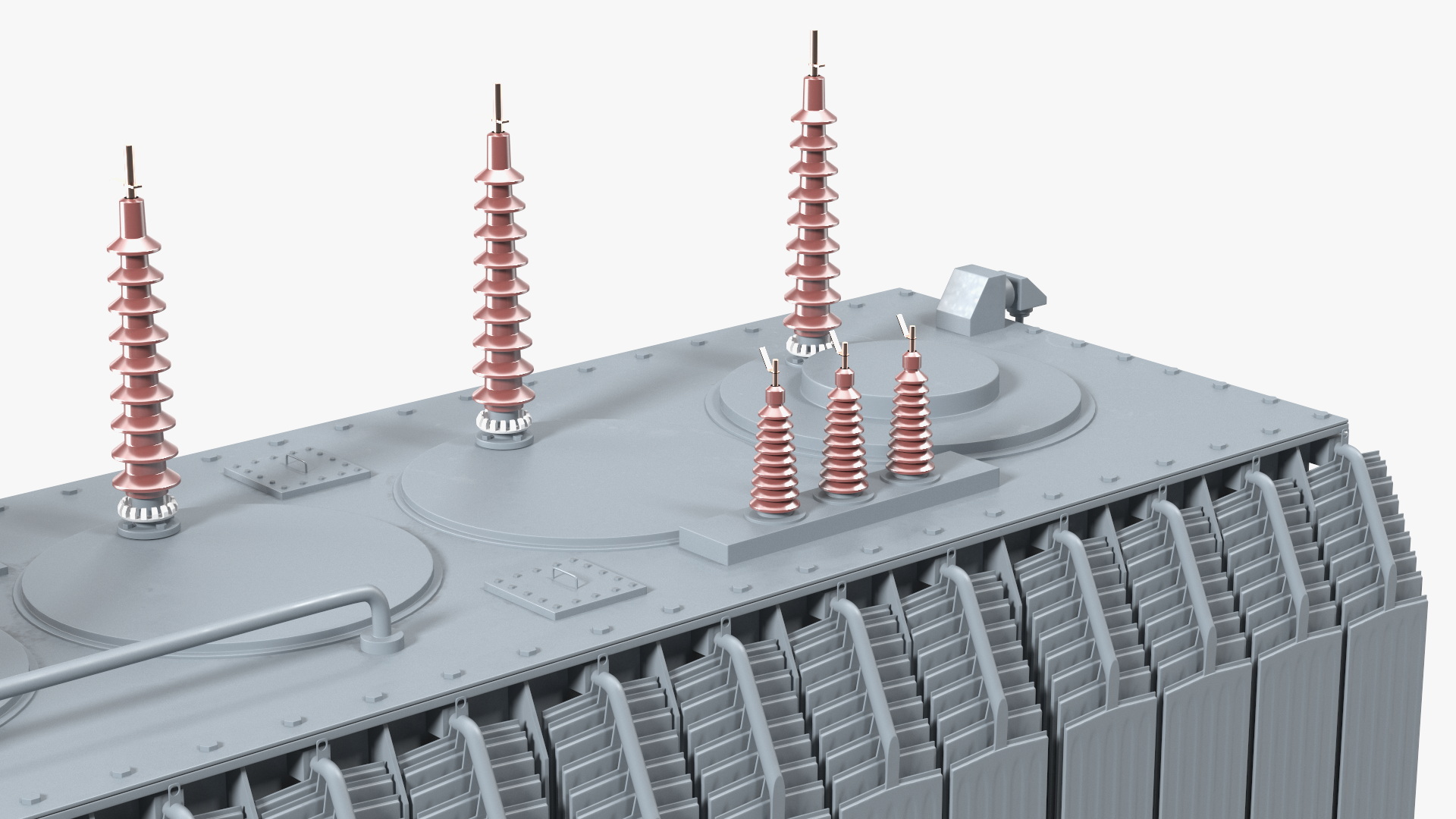 Electrical Transformer 3D