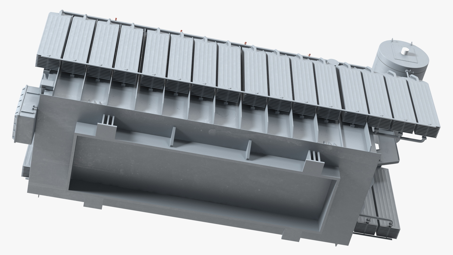 Electrical Transformer 3D
