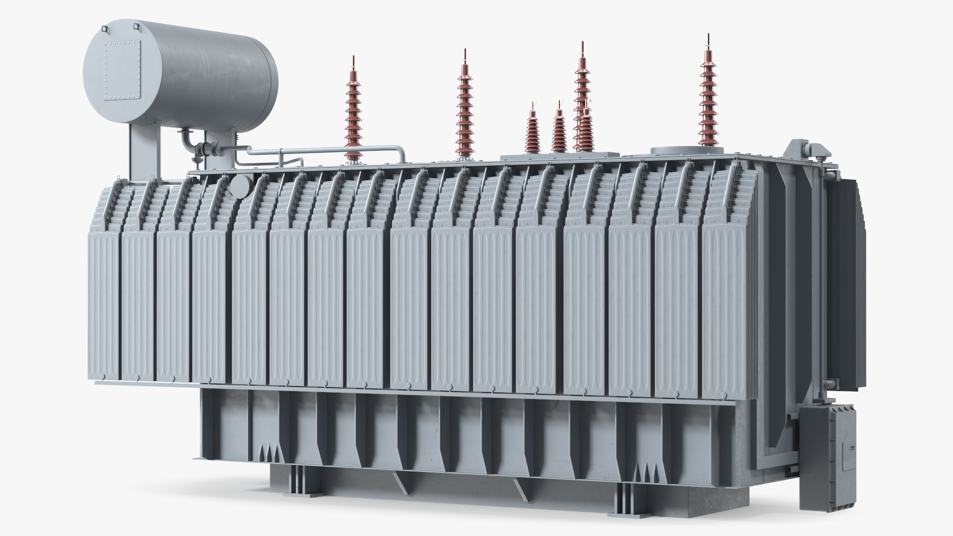 Electrical Transformer 3D