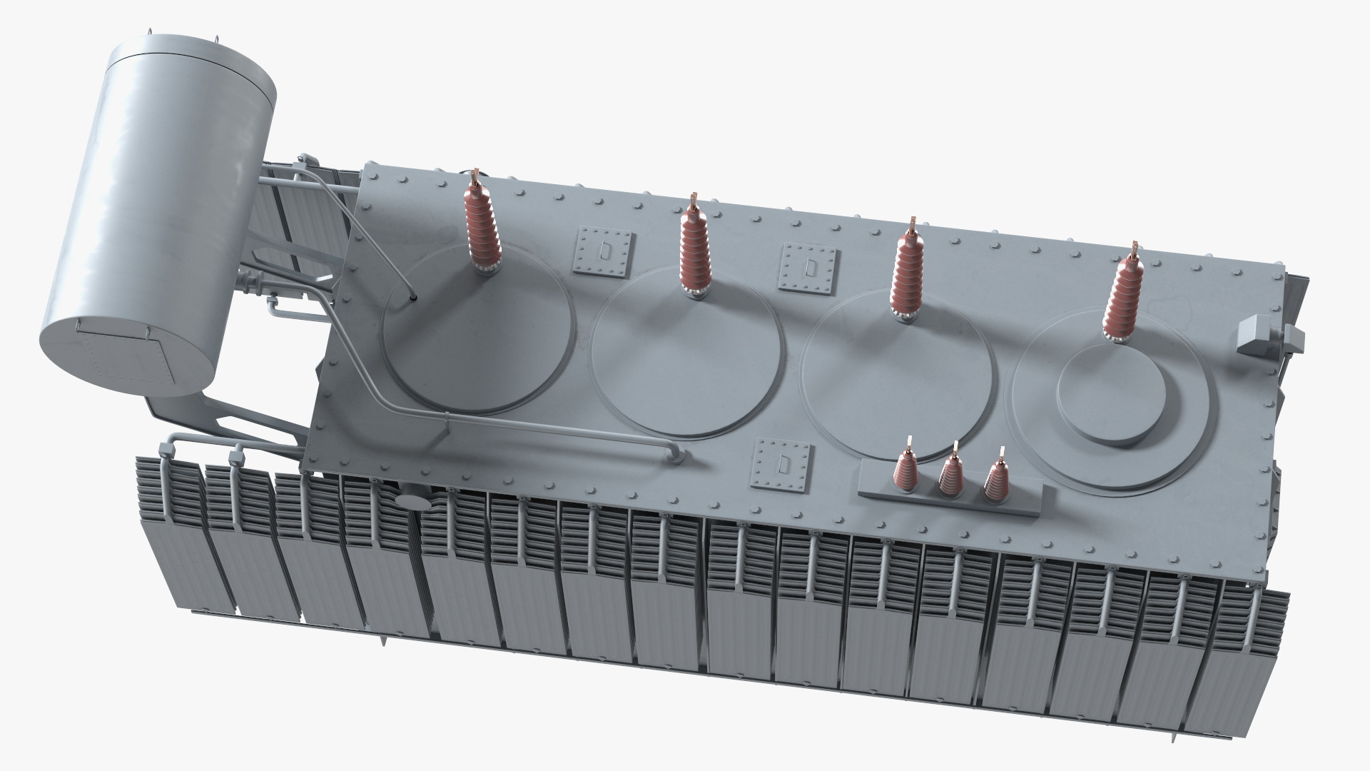 Electrical Transformer 3D