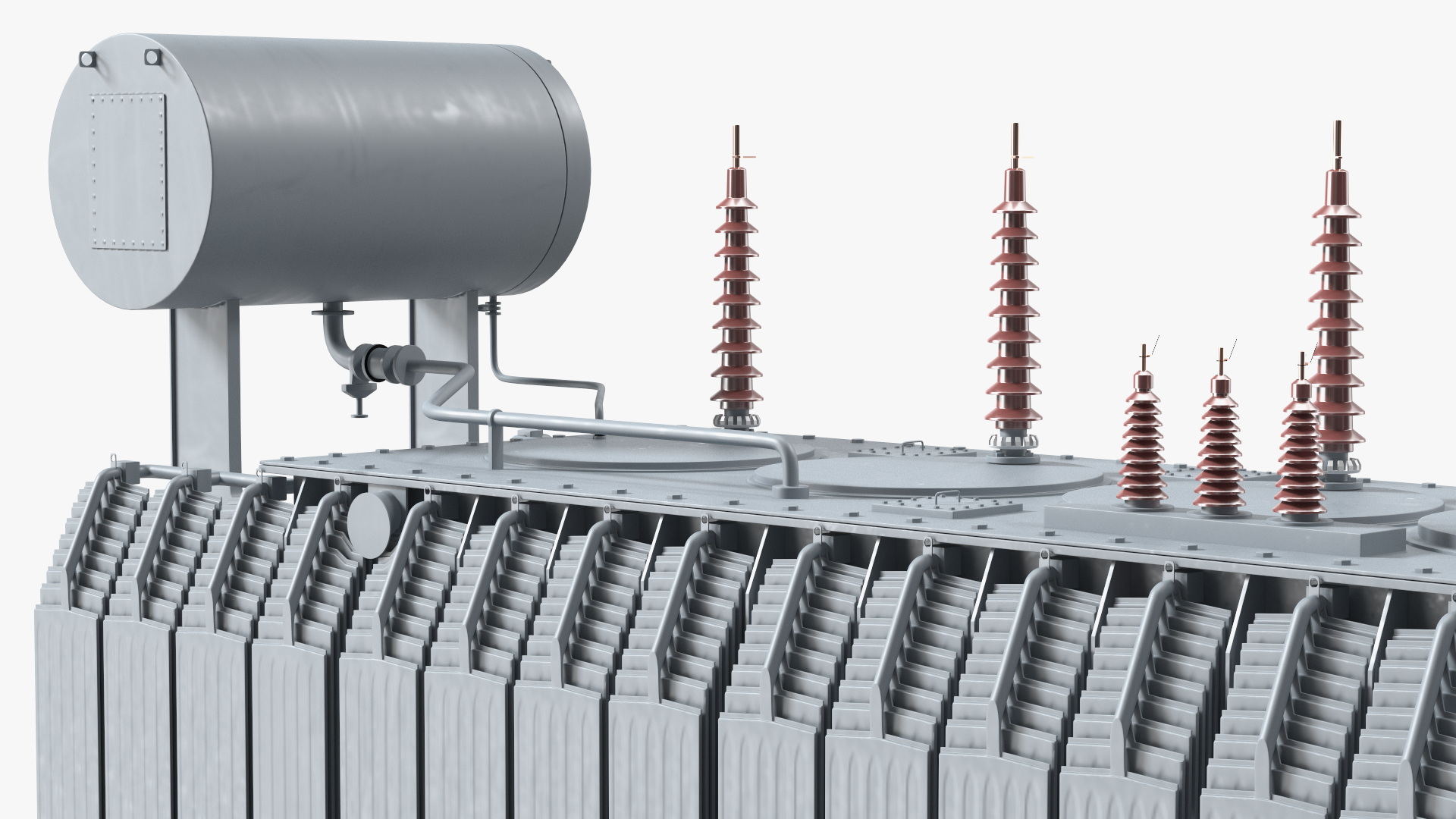 Electrical Transformer 3D