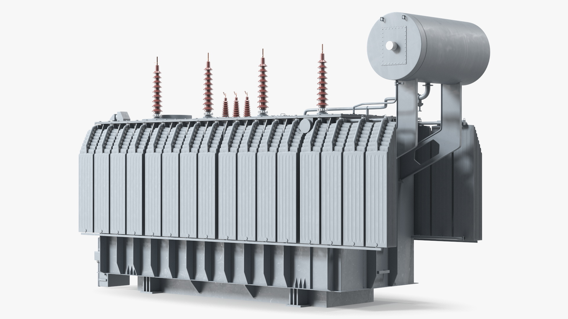 Electrical Transformer 3D