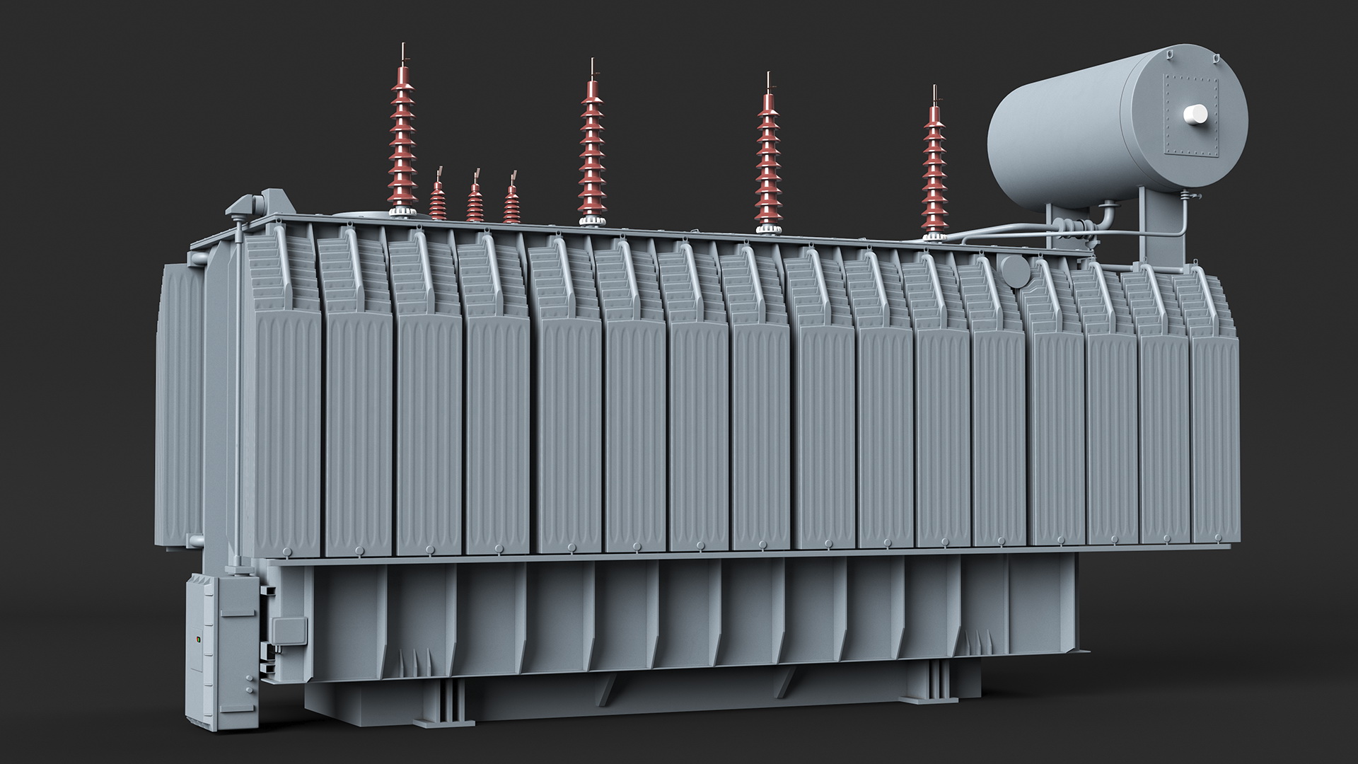 Electrical Transformer 3D