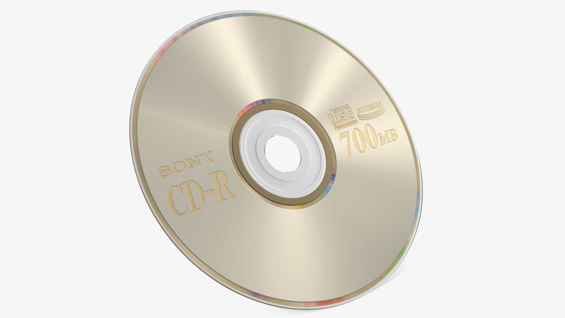 Sony CD R Compact Disc 3D