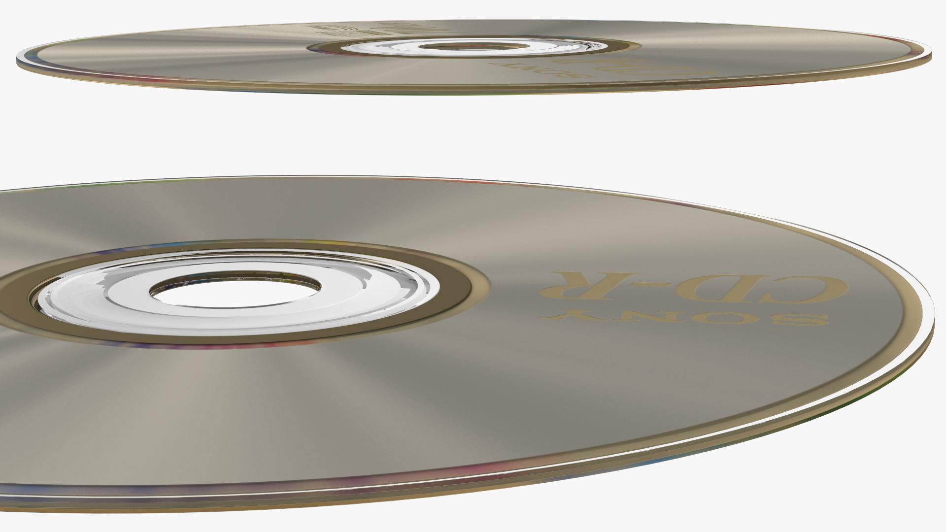 Sony CD R Compact Disc 3D