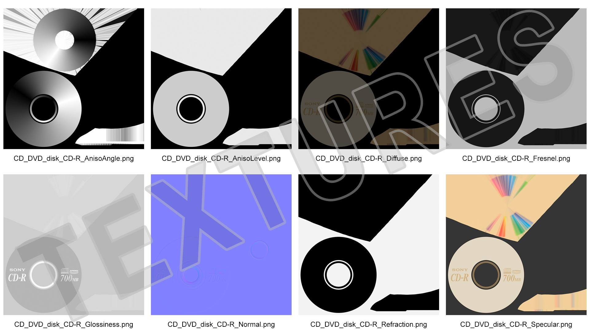 Sony CD R Compact Disc 3D