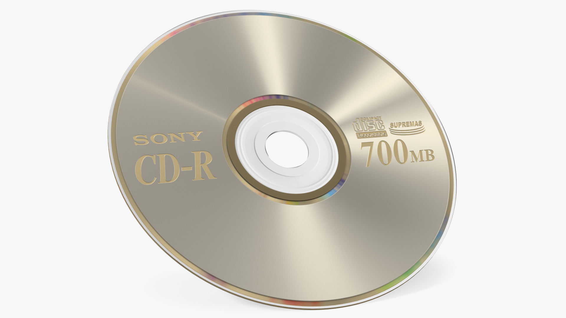 Sony CD R Compact Disc 3D