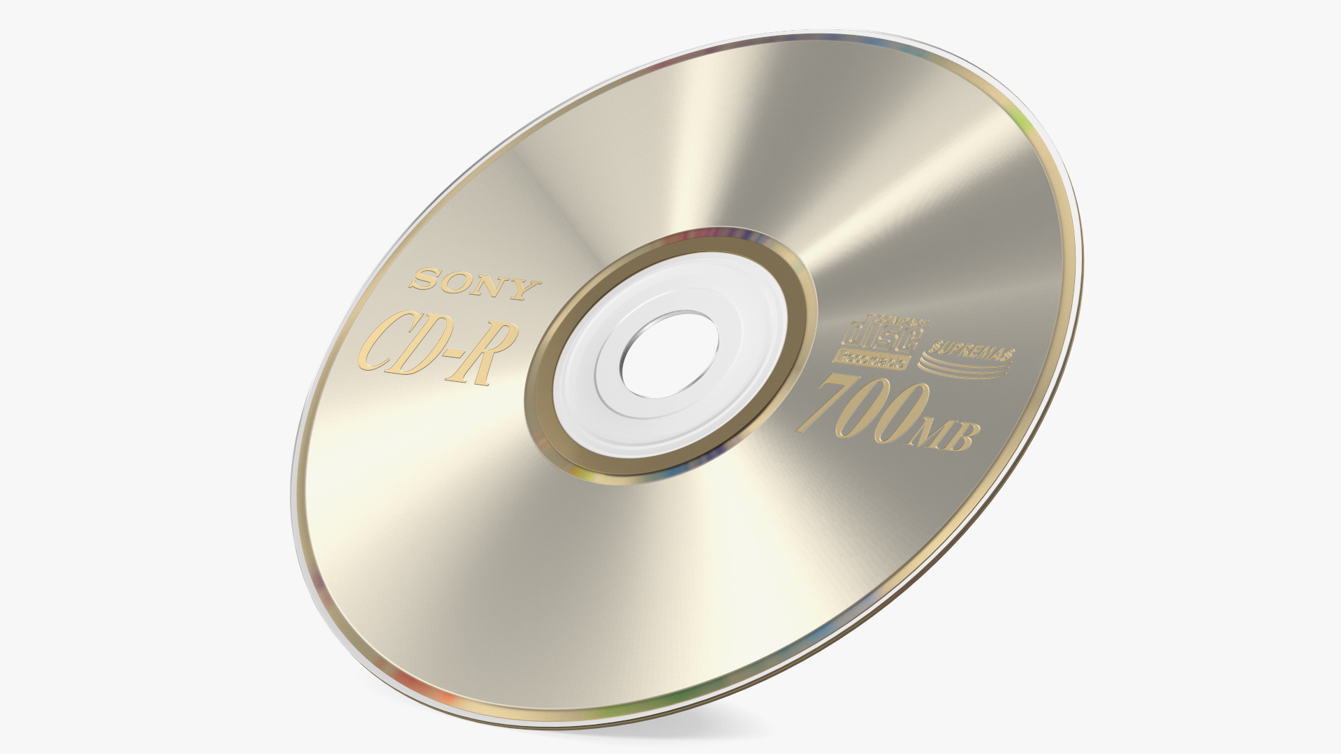 Sony CD R Compact Disc 3D
