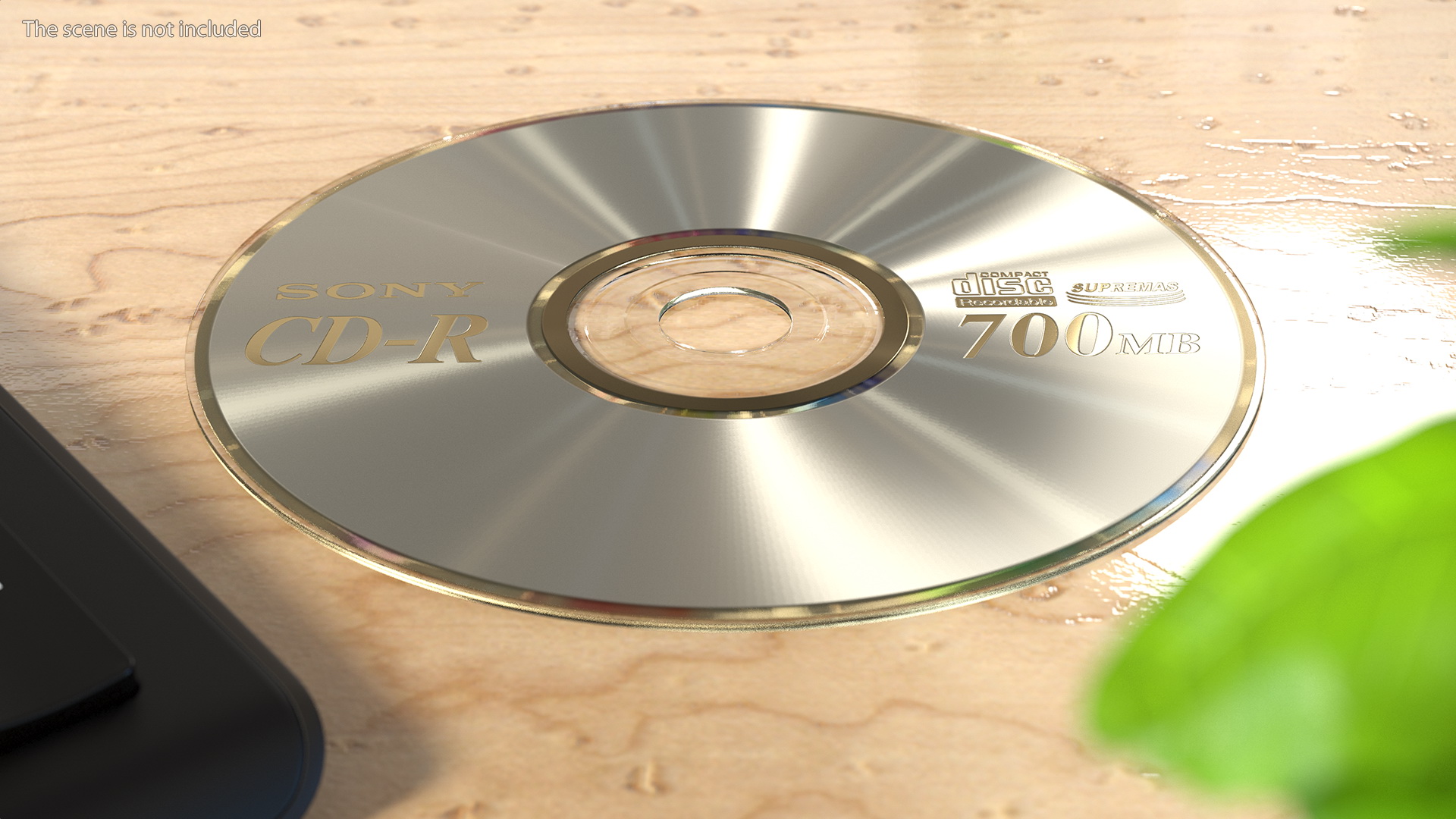 Sony CD R Compact Disc 3D