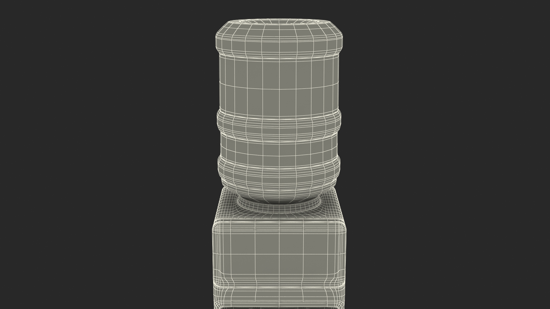 Top Loading Water Cooler Dispenser 3D model