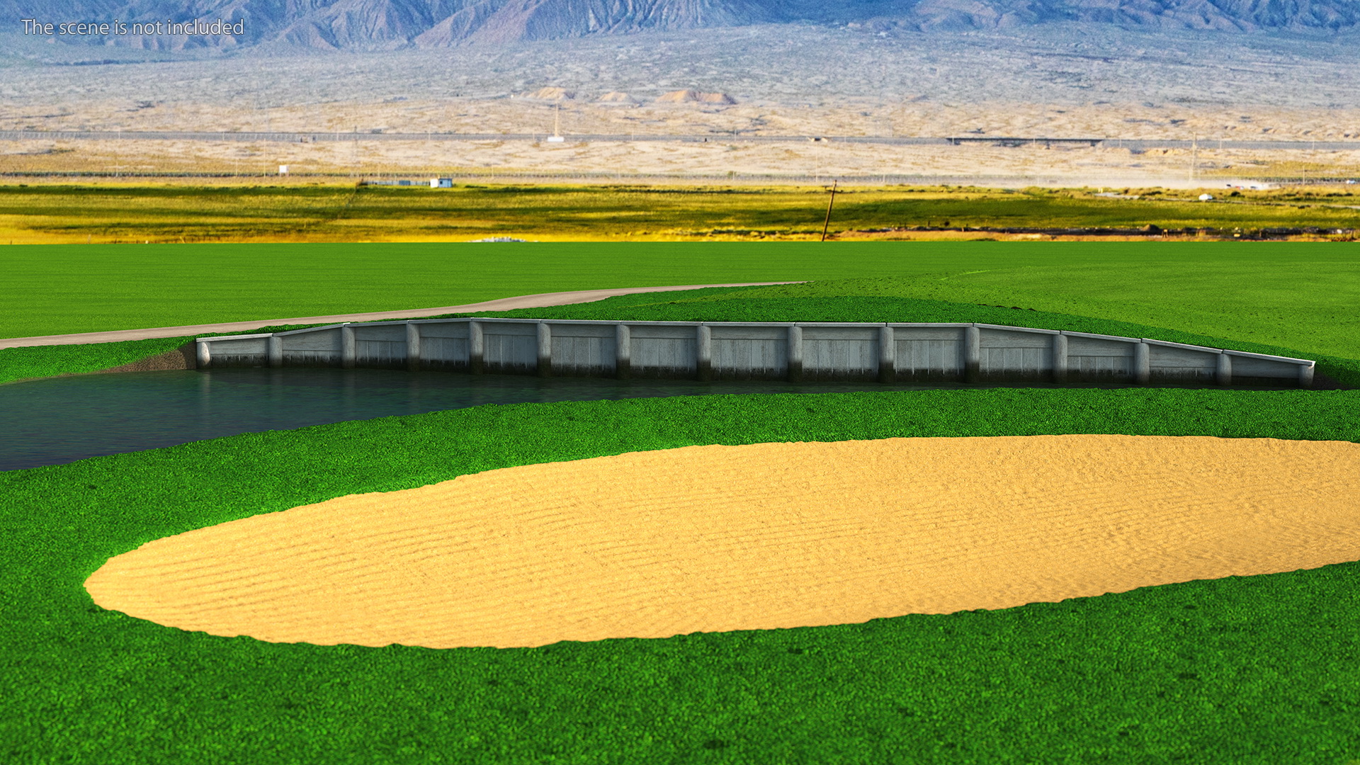 3D Golf Course