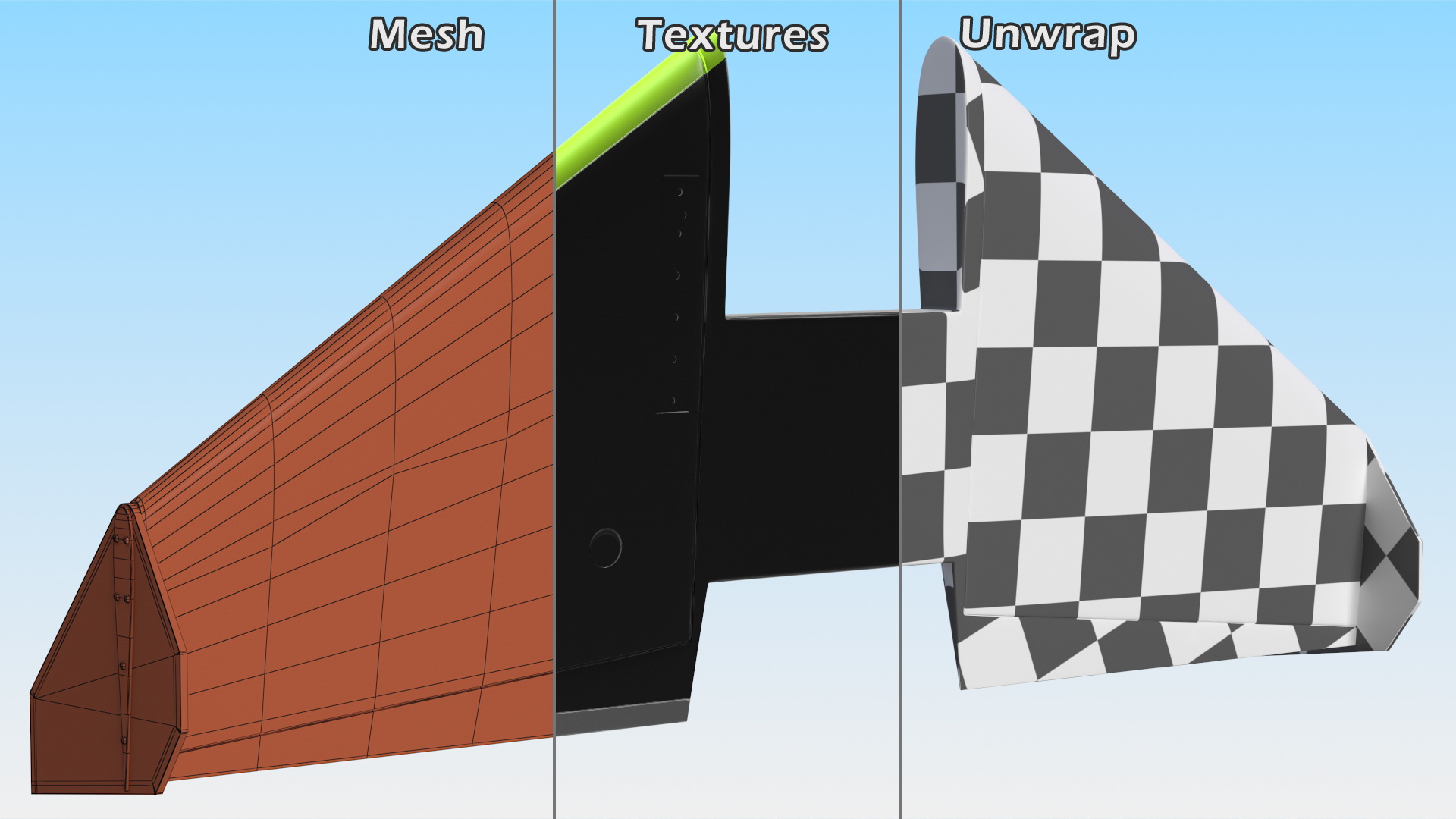 Compact Wing 3D