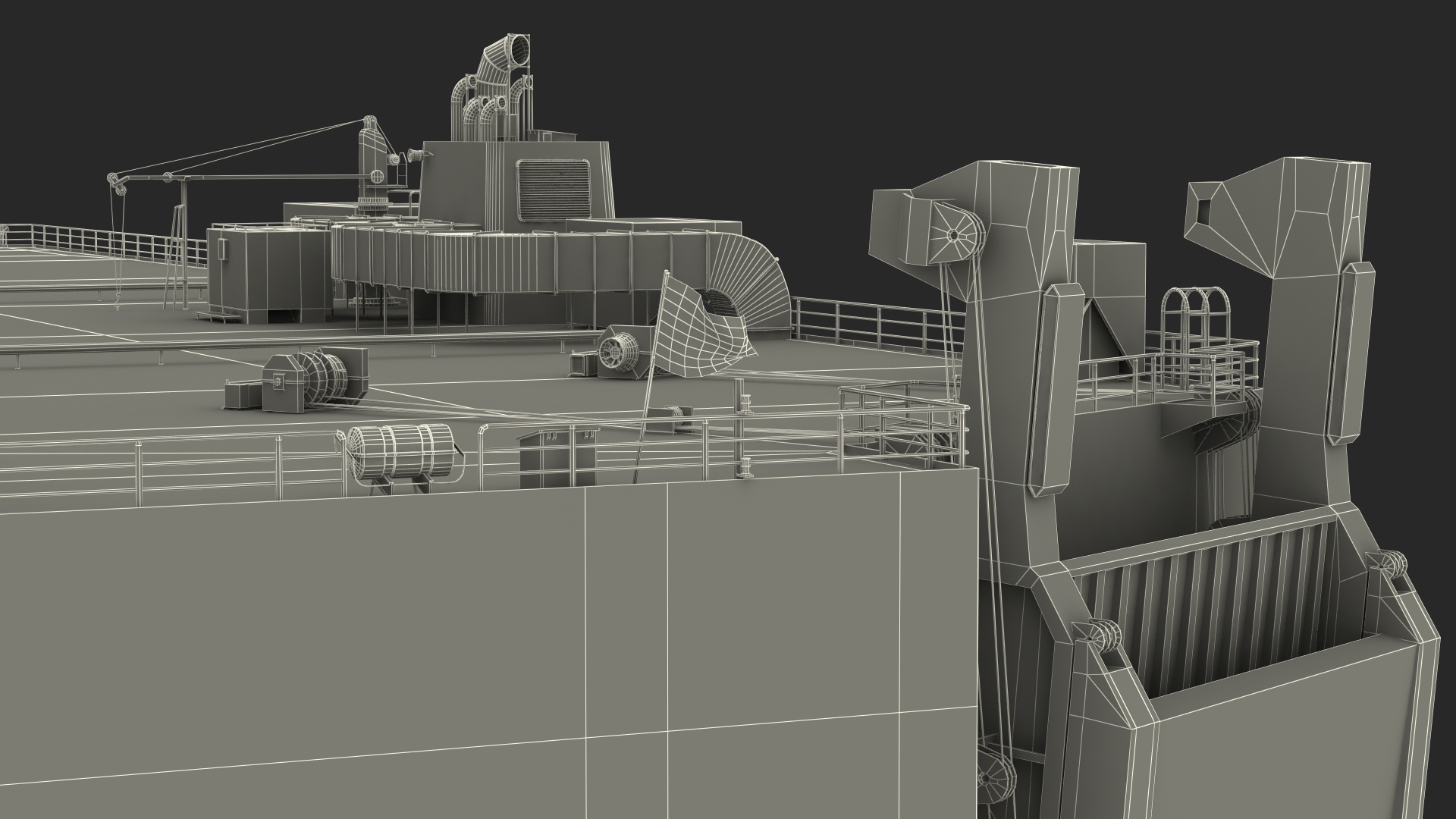 Car Carrier Cargo Ship 3D