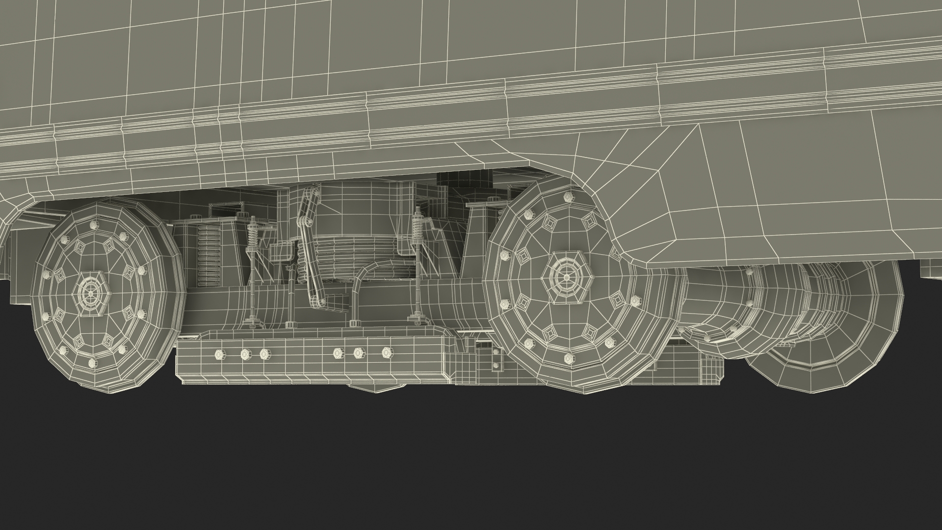 3D KTM-5 Soviet Tram Old
