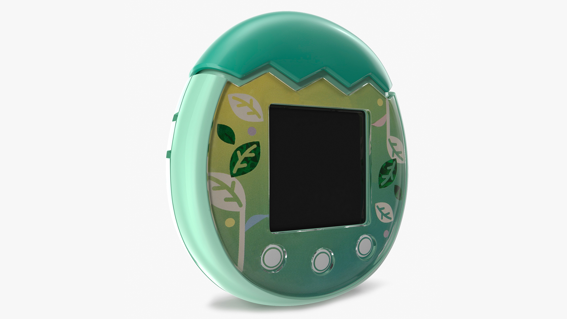 3D model Tamagotchi Pet Green