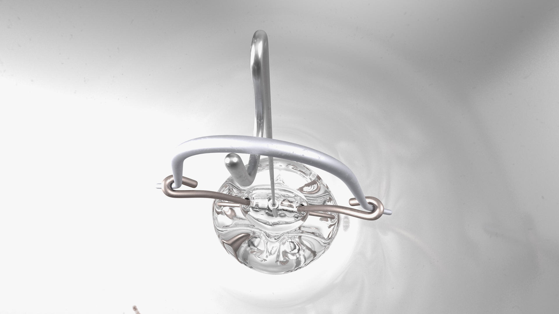 Halogen Capeless 12V 21W Bulb 3D model