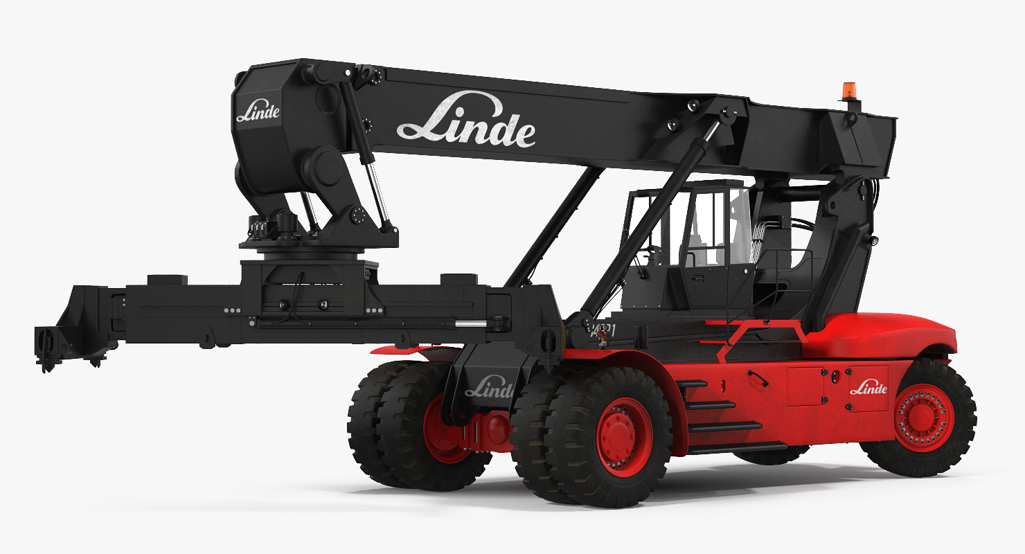 Reach Stacker Linde, view 5