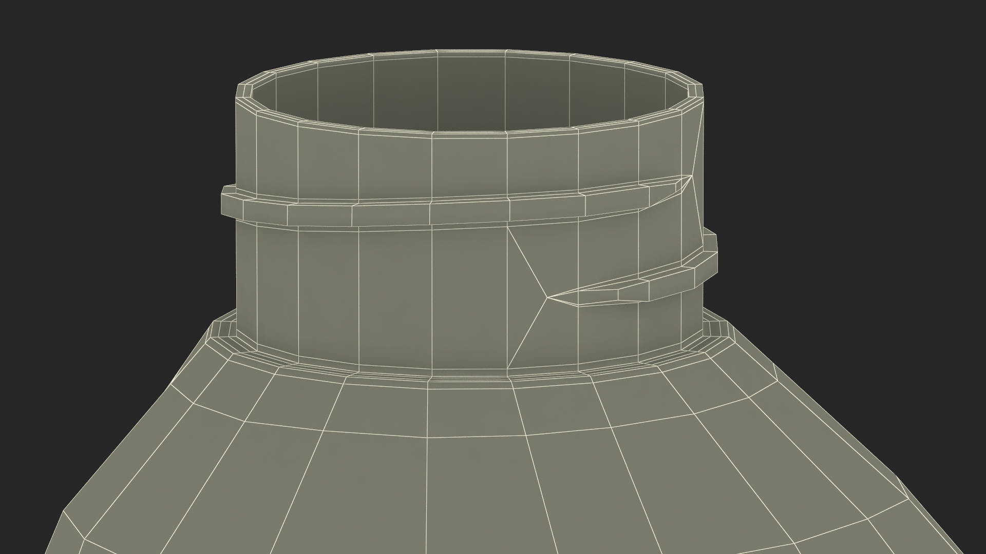 3D Plastic Cleaning Bottles Mockup