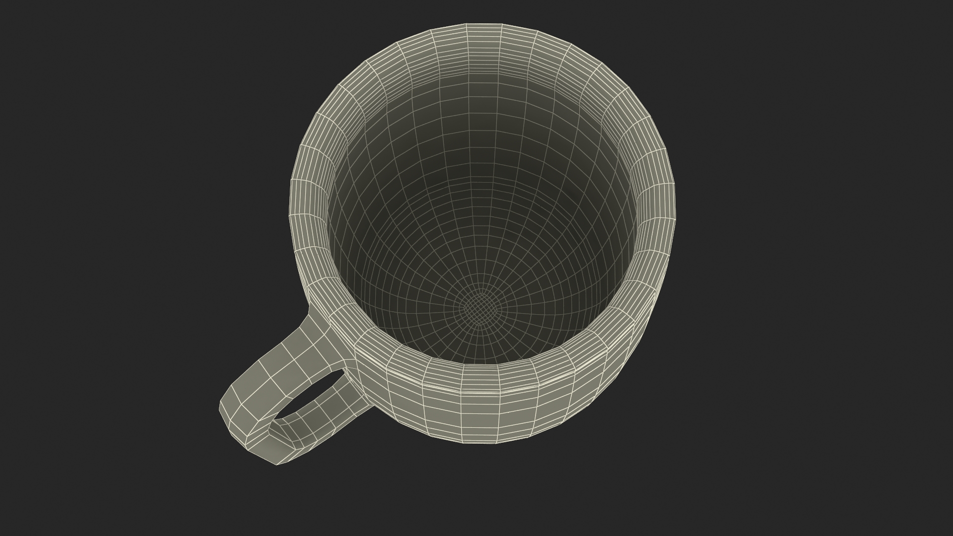 Clear Double Wall Glass Coffee Mug for 3D Print 3D