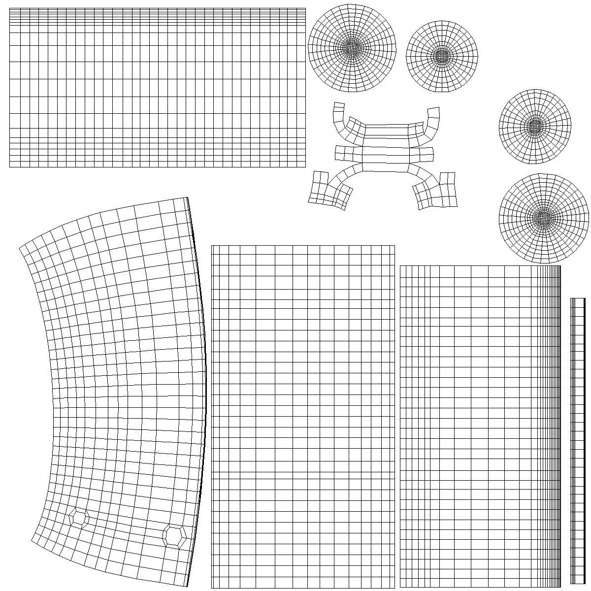Clear Double Wall Glass Coffee Mug for 3D Print 3D