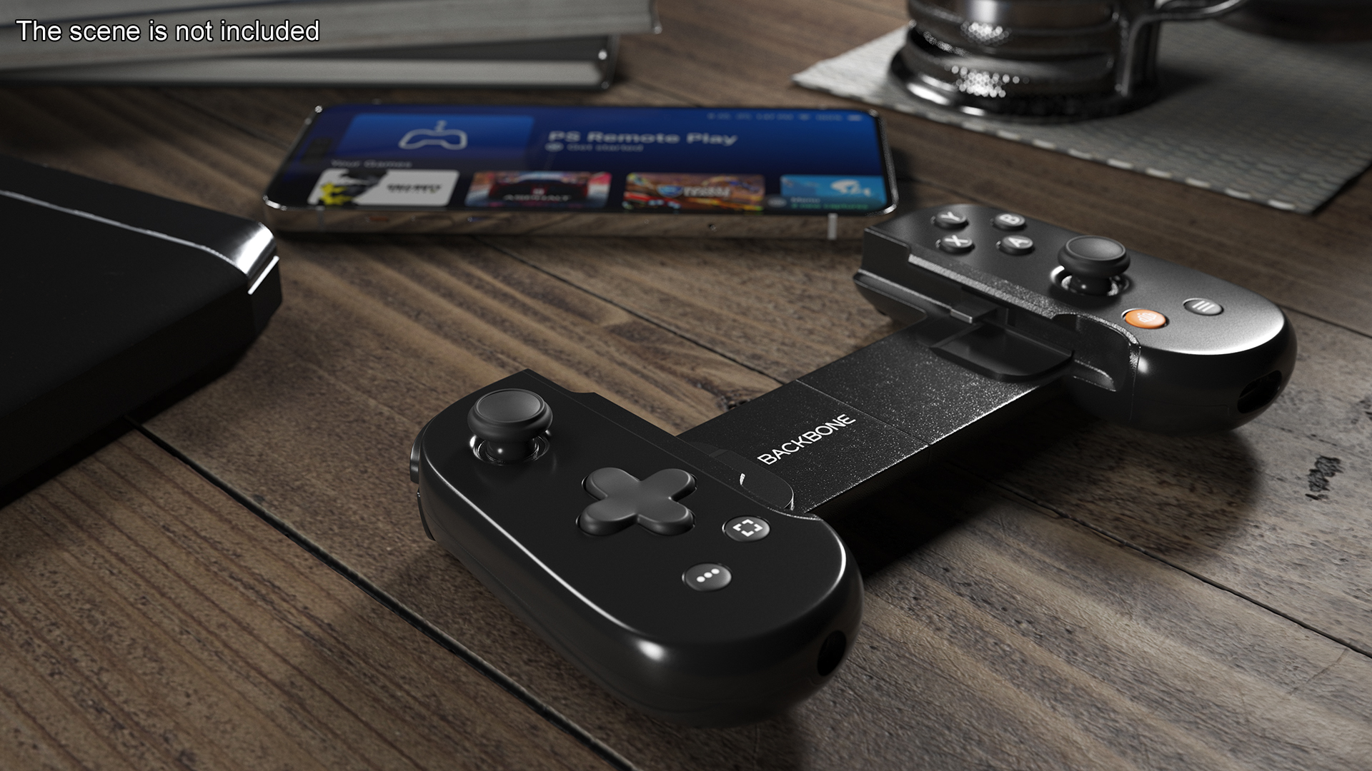 3D model Backbone One Controller for iPhone Black