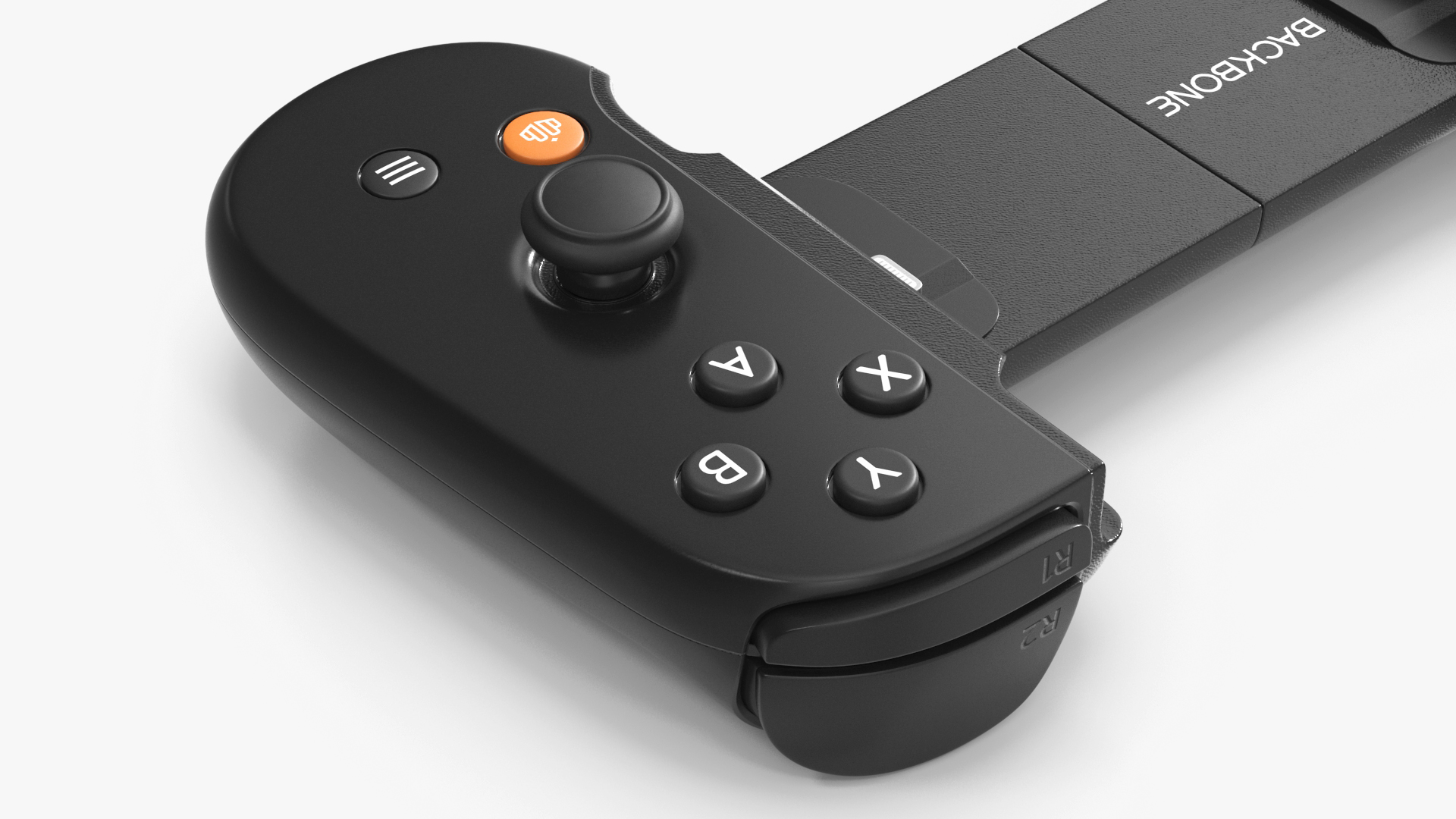 3D model Backbone One Controller for iPhone Black