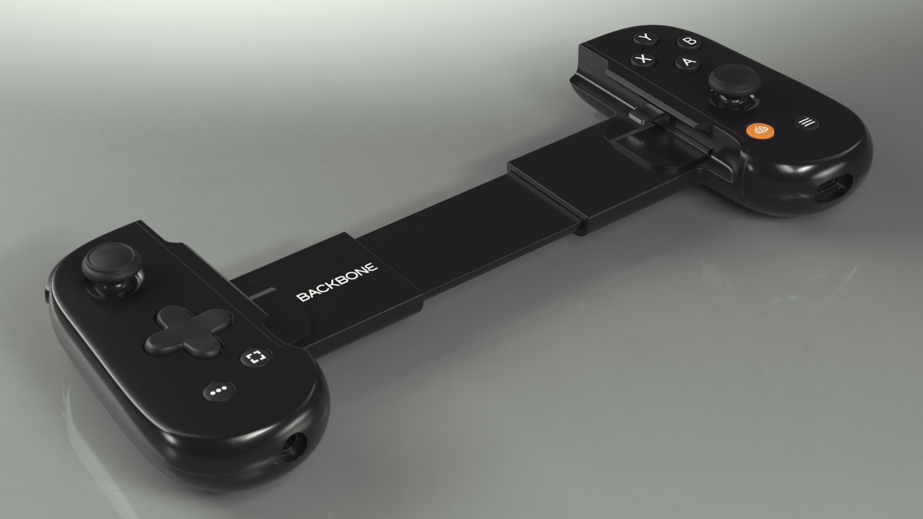 3D model Backbone One Controller for iPhone Black