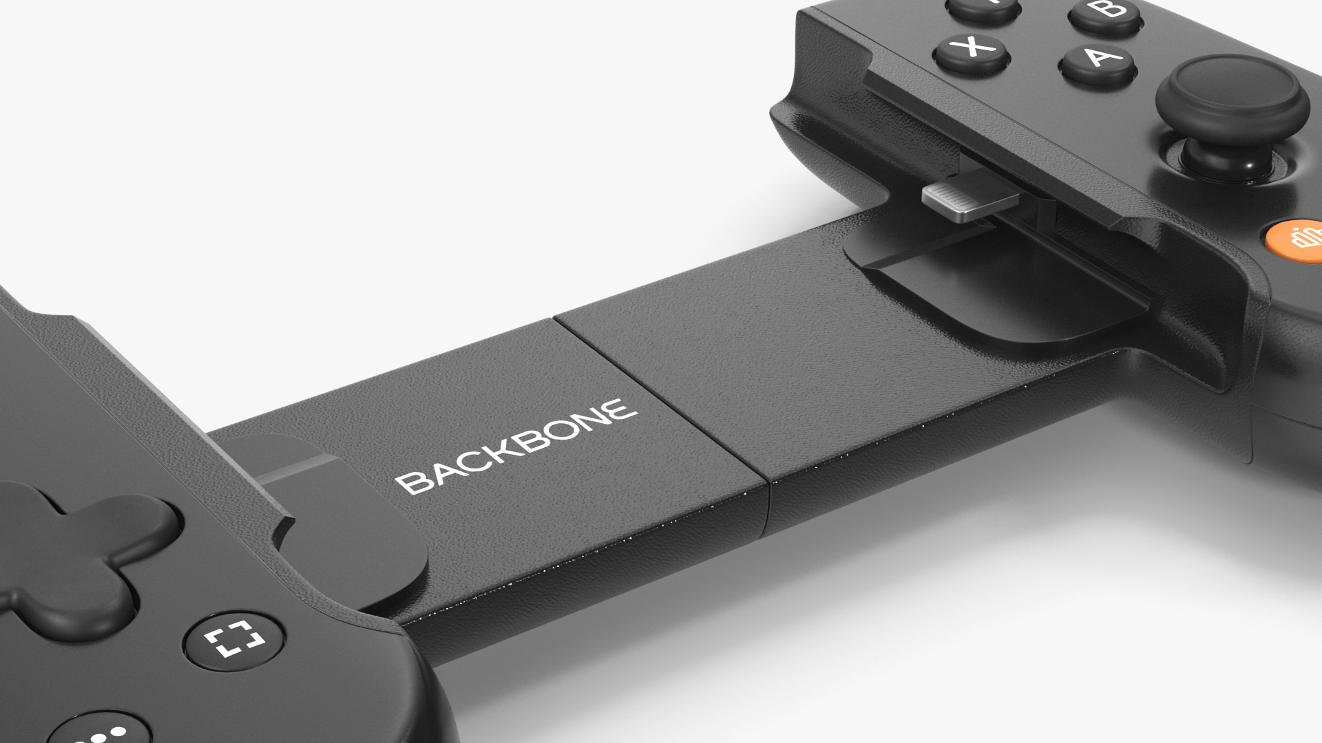 3D model Backbone One Controller for iPhone Black