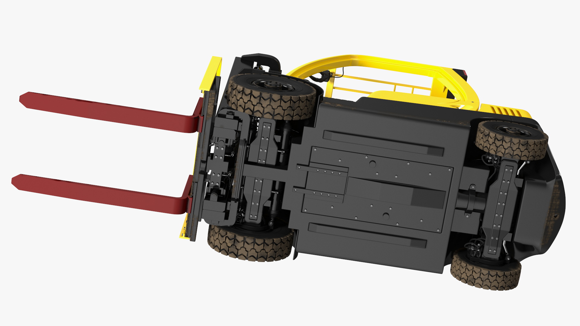 Forklift Truck 3D model