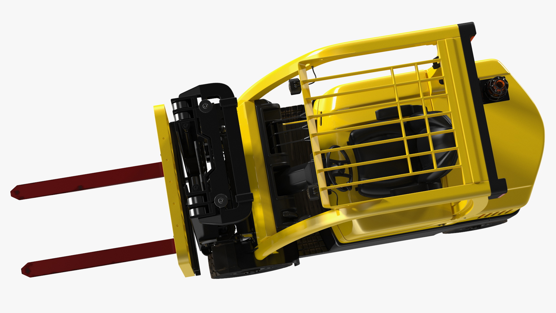 Forklift Truck 3D model