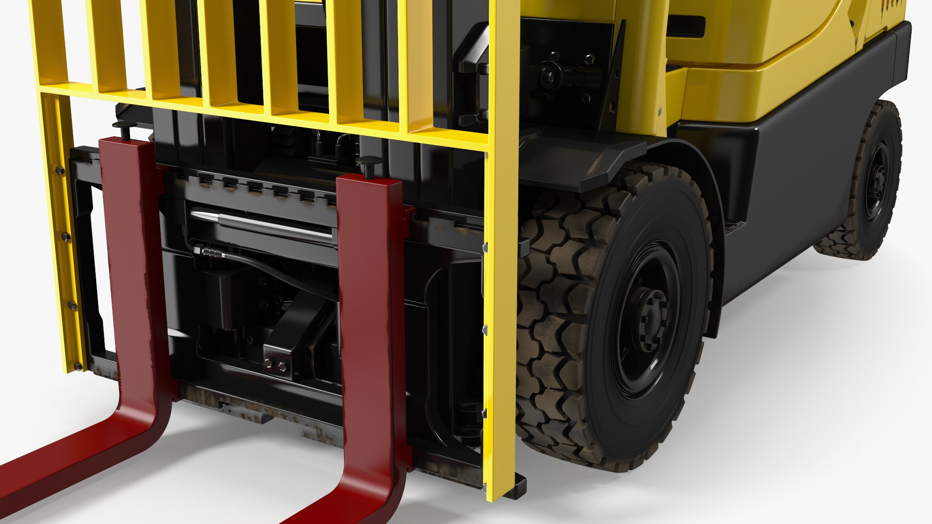 Forklift Truck 3D model