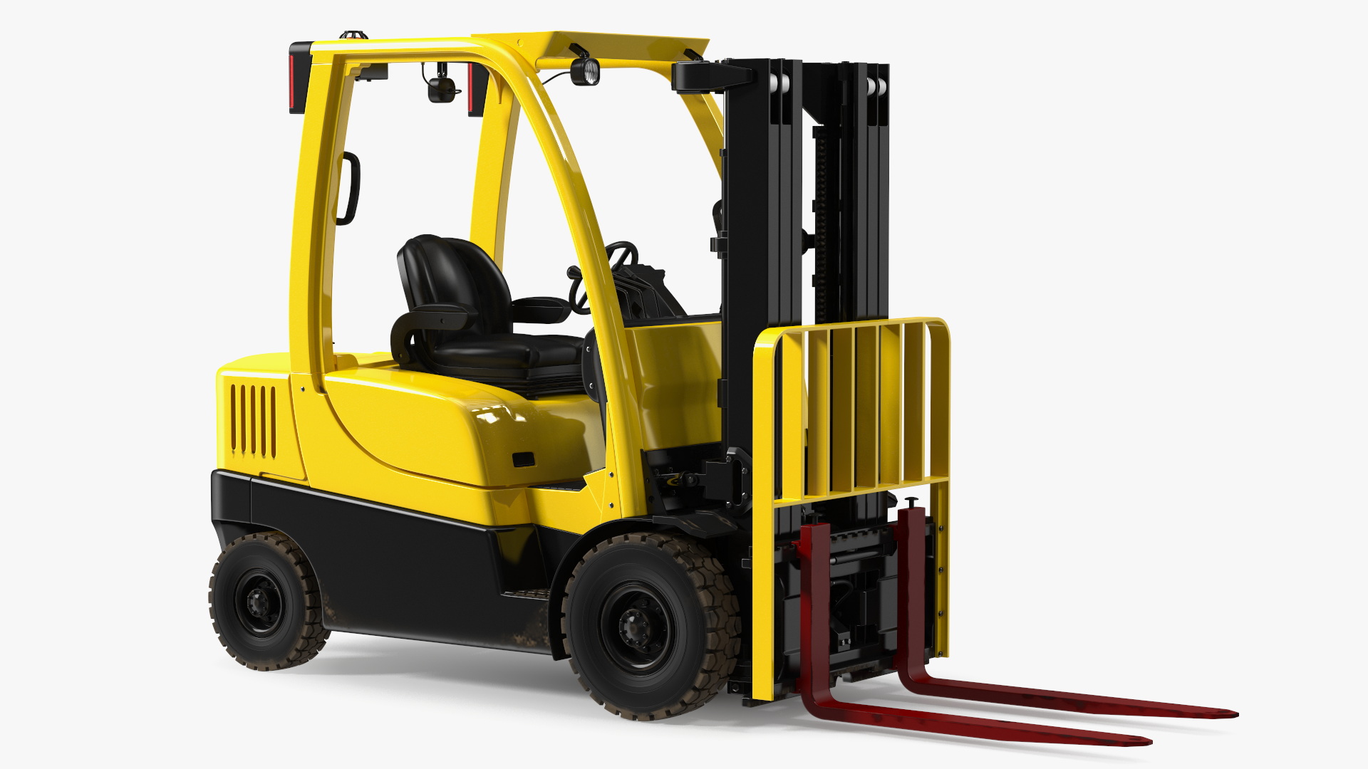 Forklift Truck 3D model