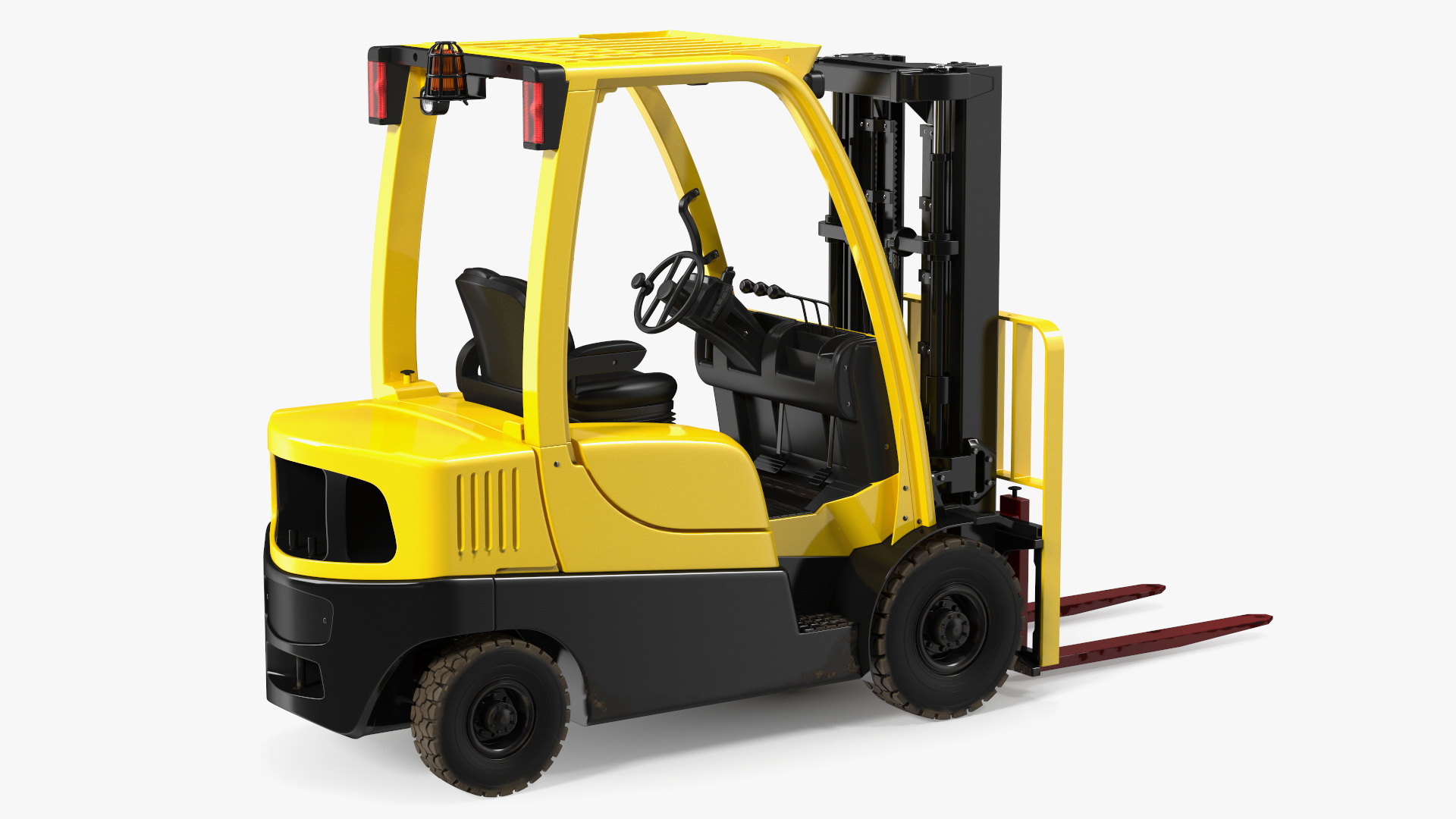 Forklift Truck 3D model