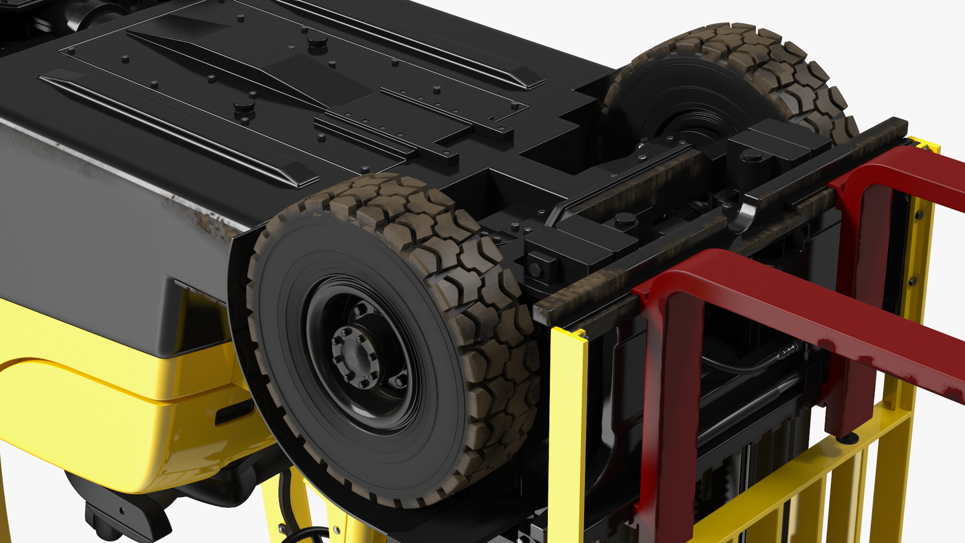 Forklift Truck 3D model