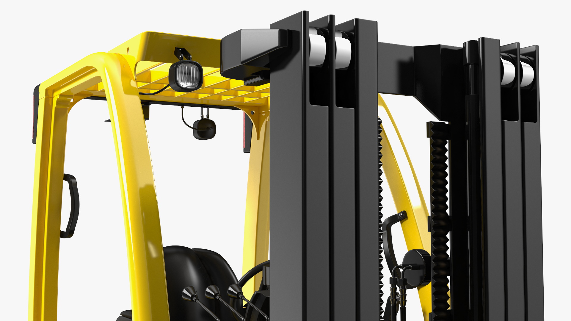 Forklift Truck 3D model