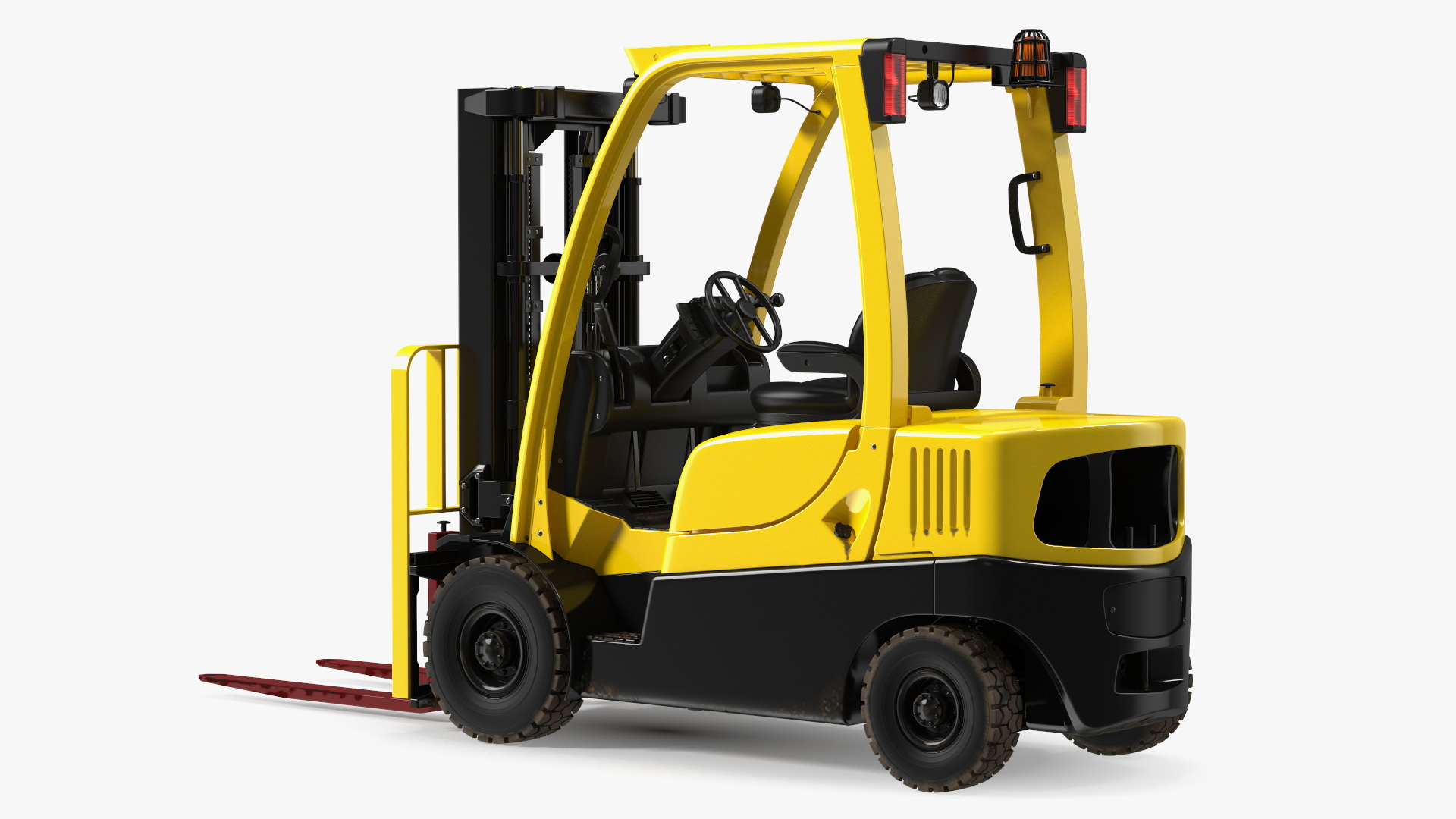 Forklift Truck 3D model