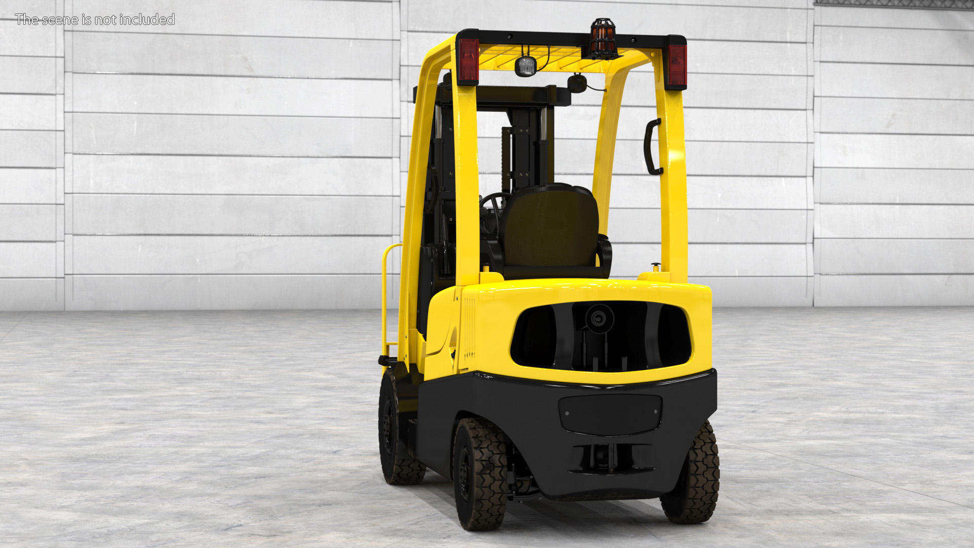 Forklift Truck 3D model
