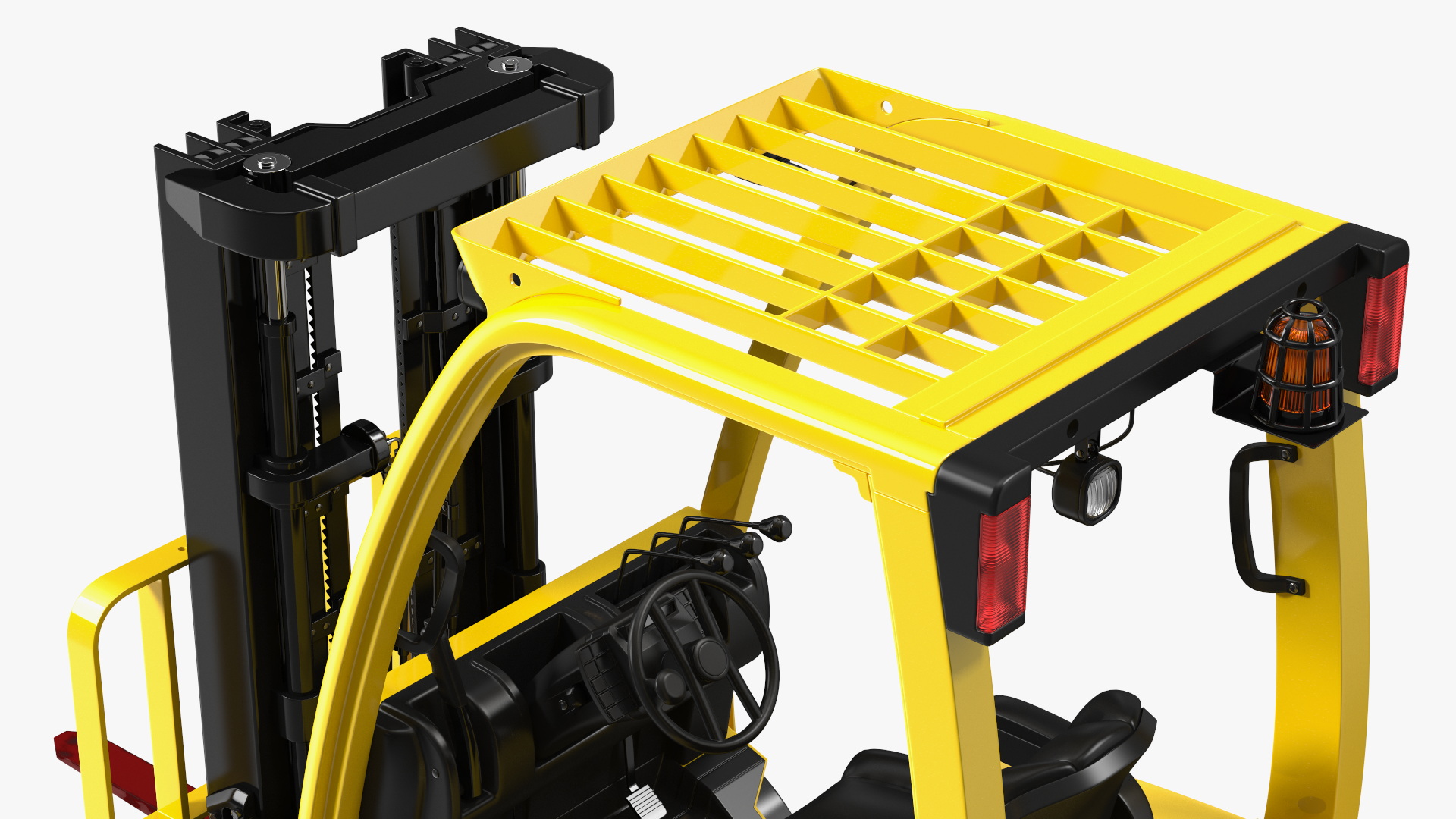 Forklift Truck 3D model