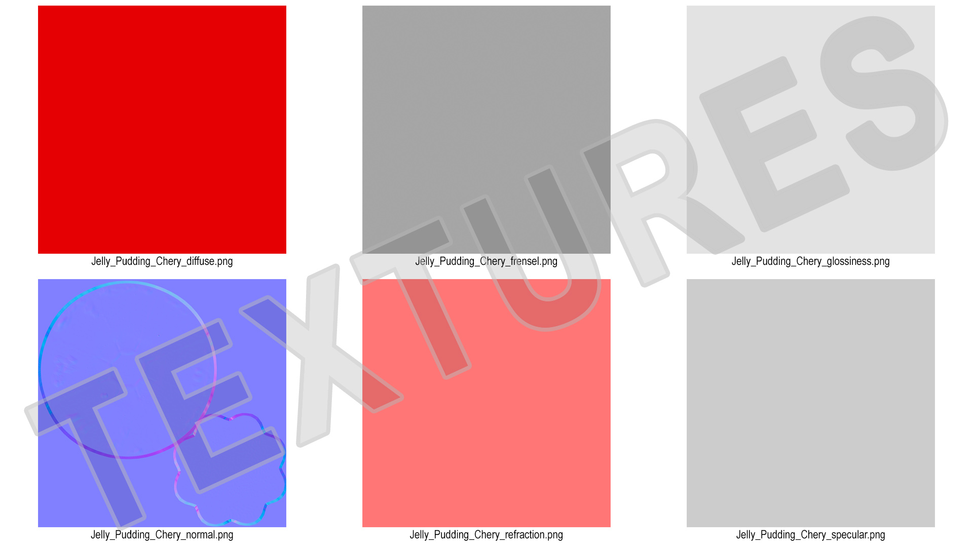 Chery Jelly Pudding 3D model