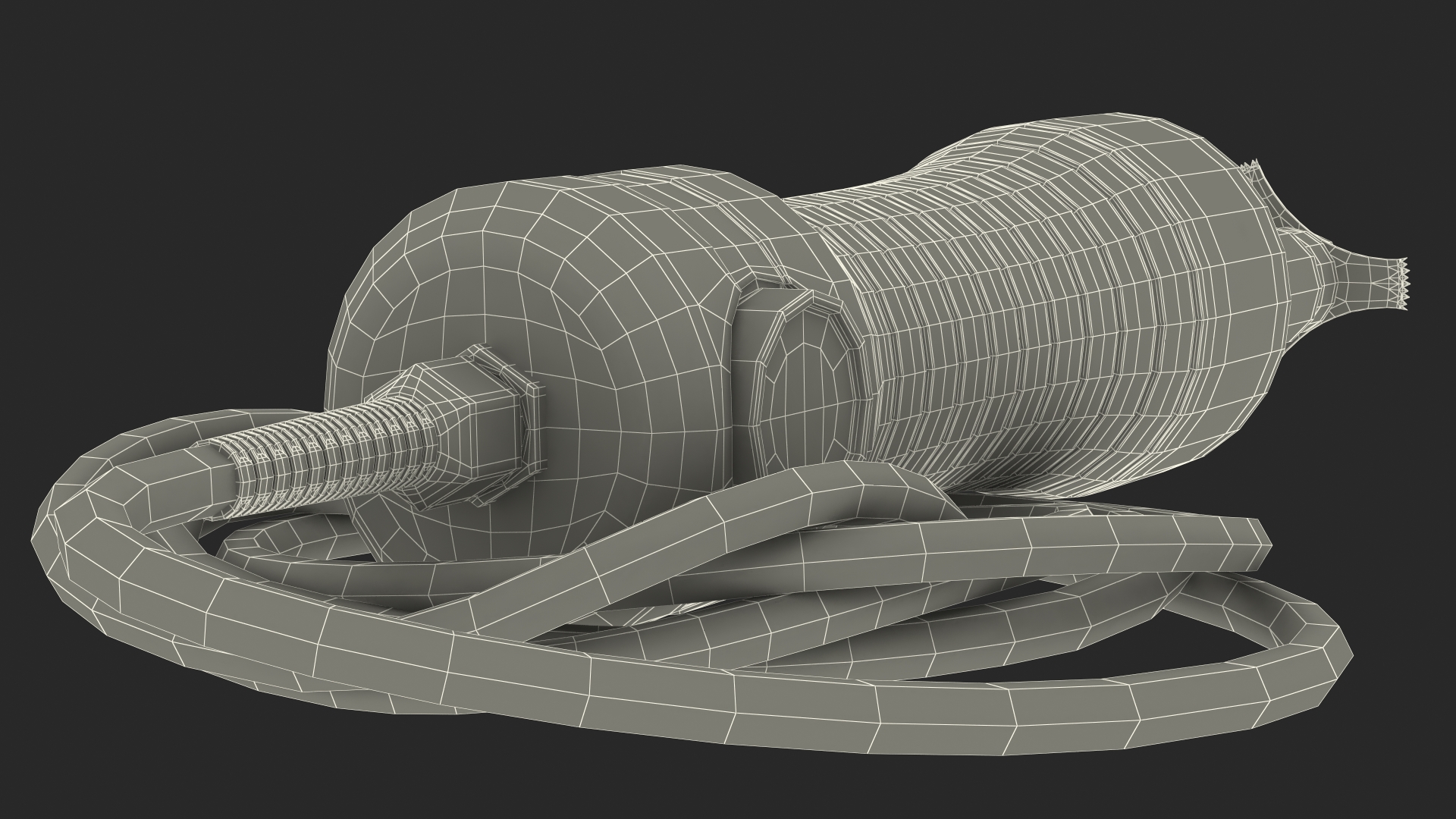 3D Mopec Swordfish Autopsy Saw BD142 model