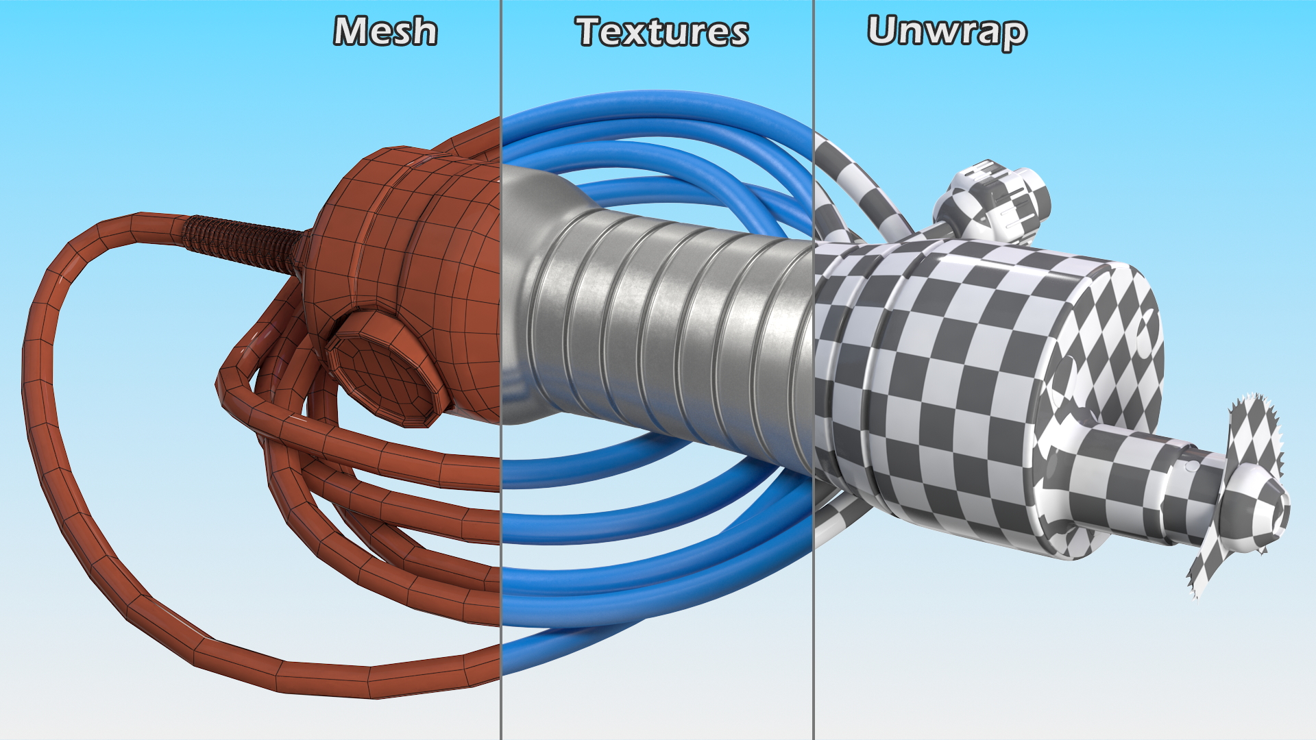 3D Mopec Swordfish Autopsy Saw BD142 model