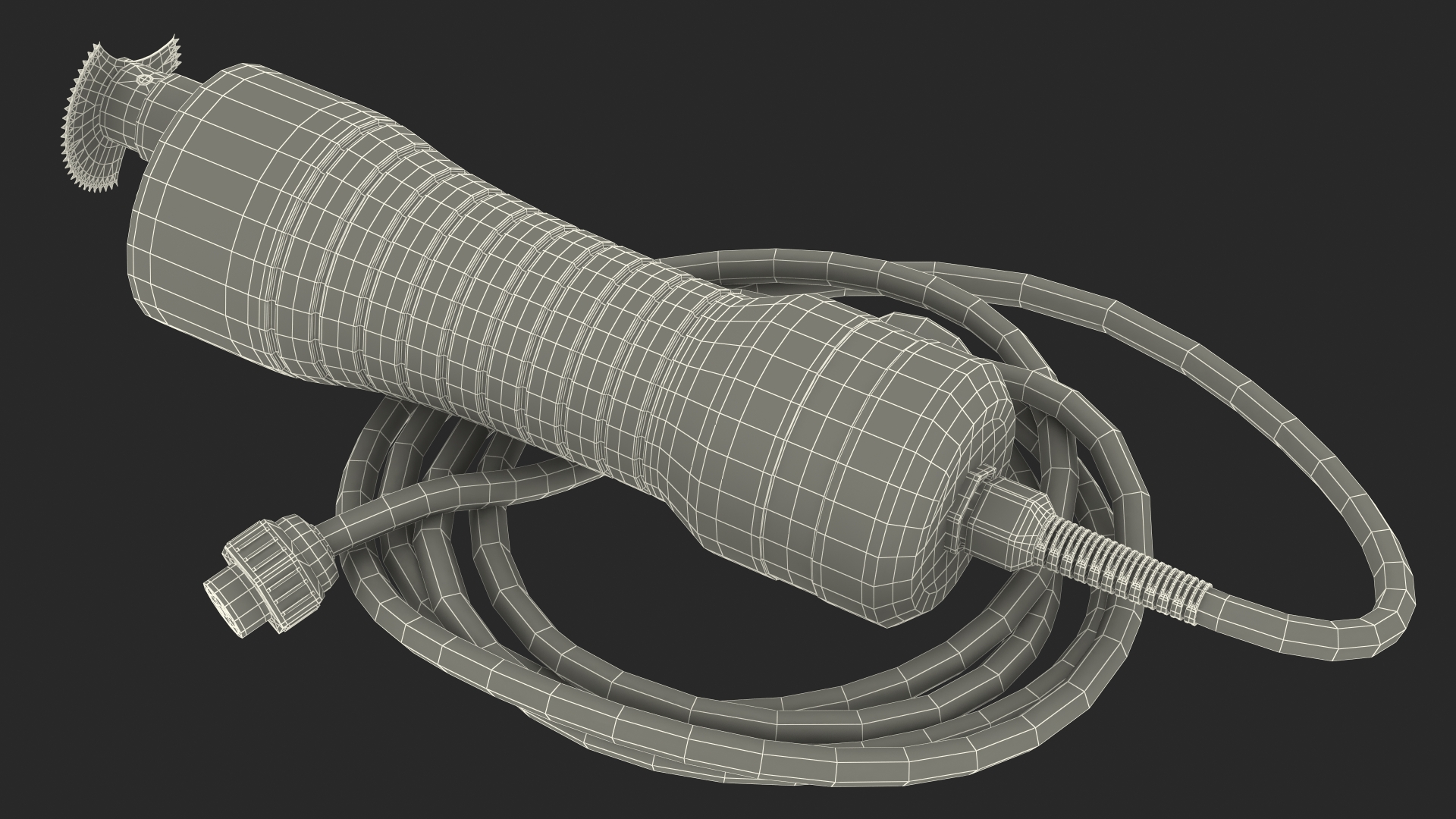 3D Mopec Swordfish Autopsy Saw BD142 model