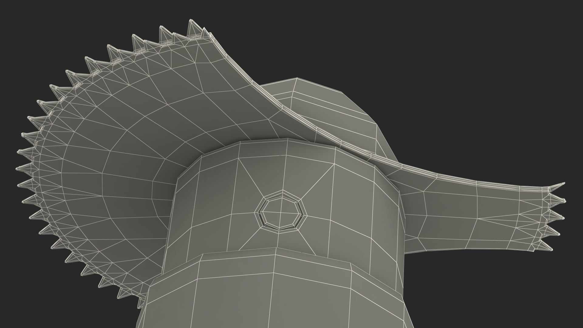 3D Mopec Swordfish Autopsy Saw BD142 model