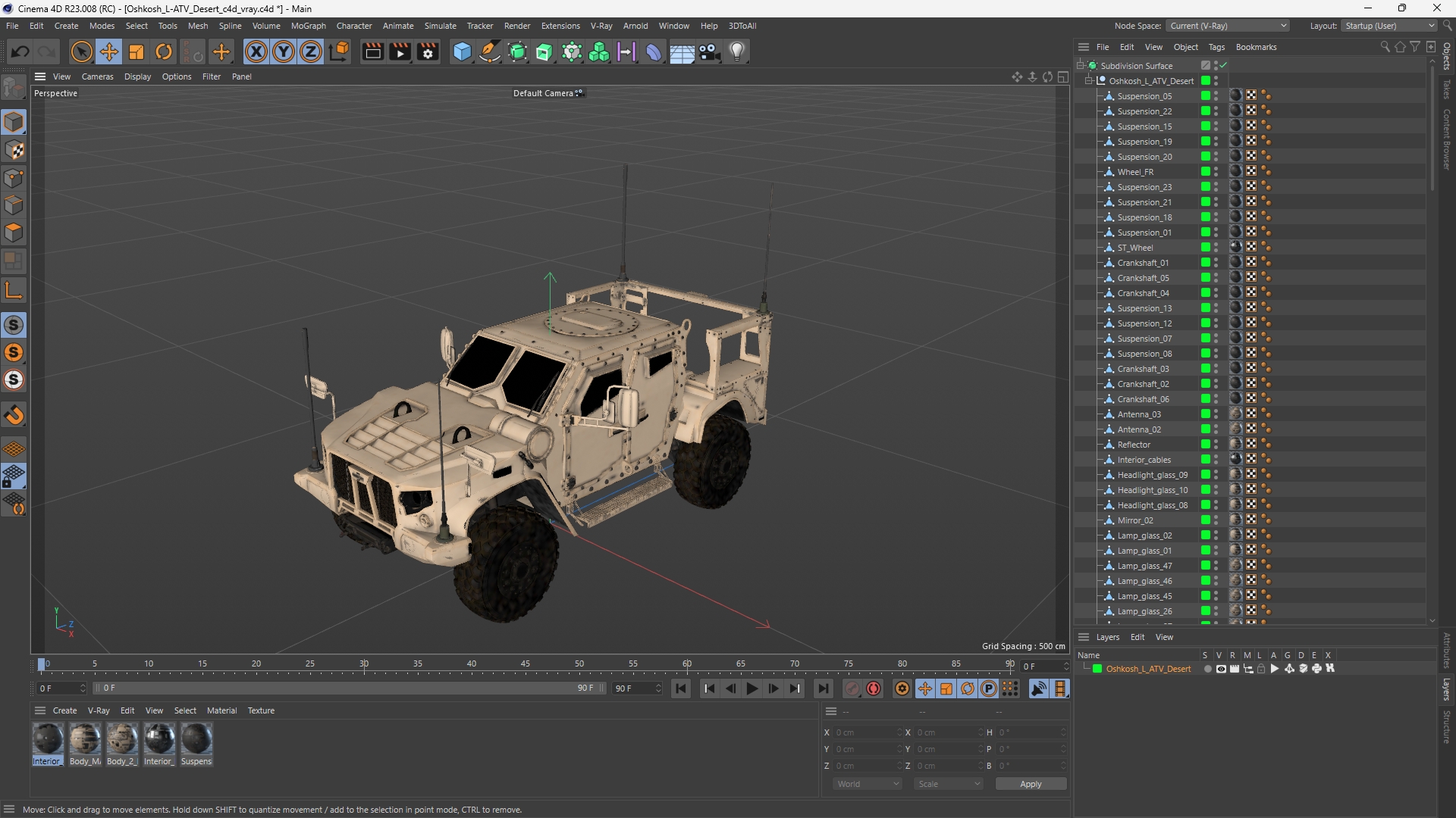 Oshkosh L-ATV Desert - view 12